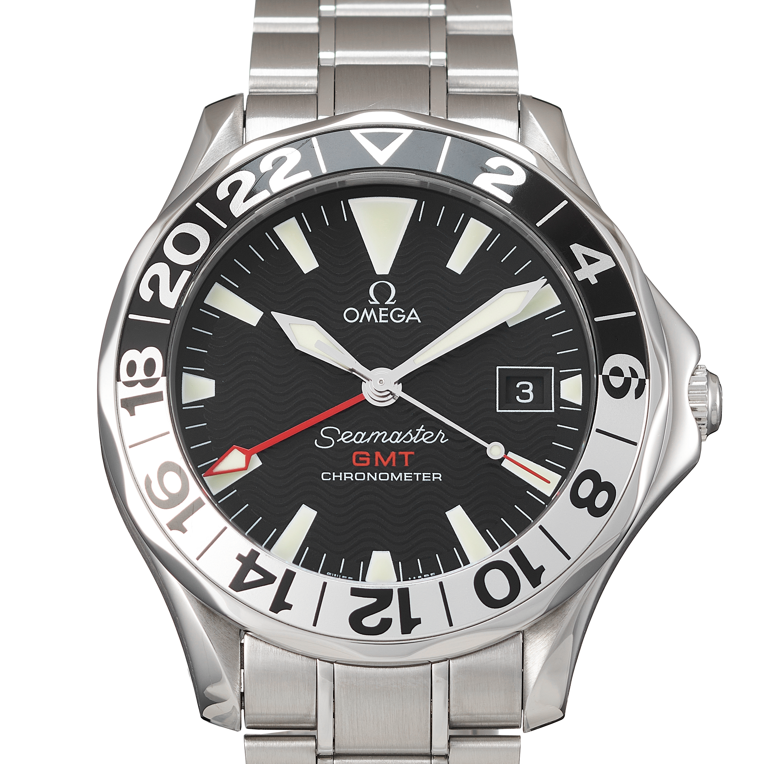 Omega Seamaster 2234.50.00 in Stainless 
