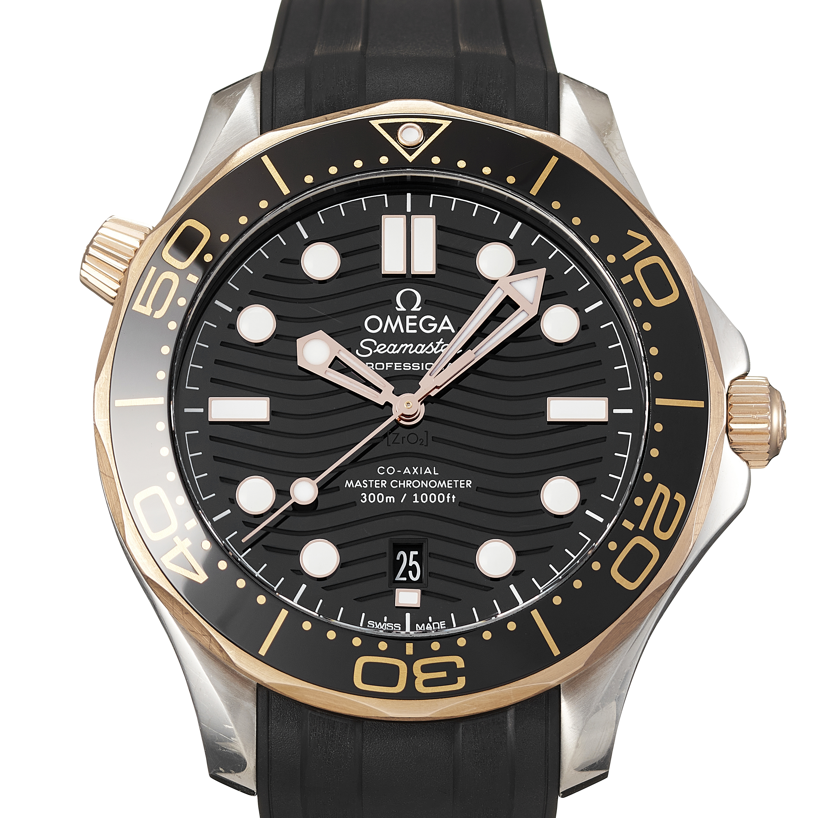 Omega Seamaster 210.22.42.20.01.002 in Acciaio inox oro rosa | CHRONEXT