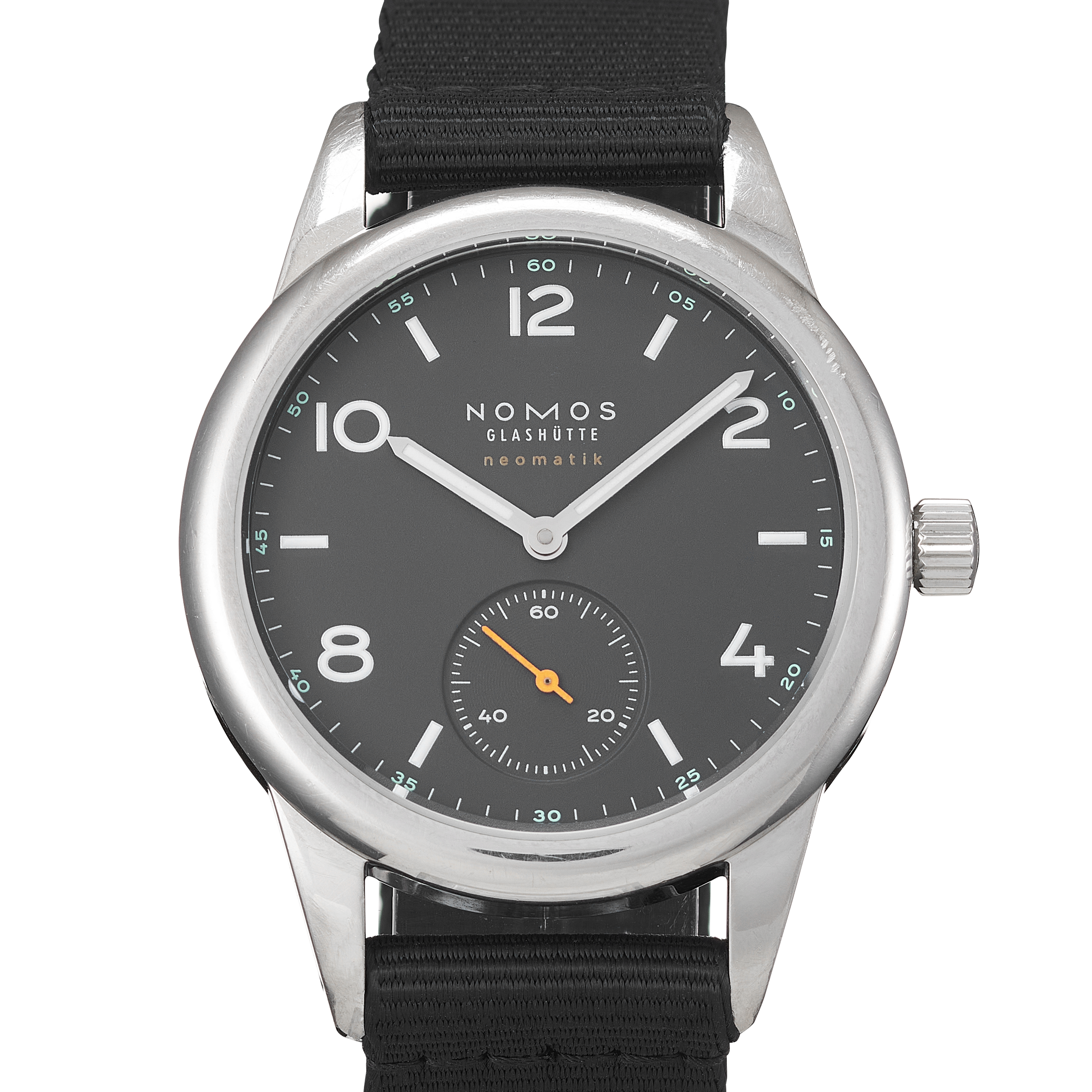 nomos chronograph