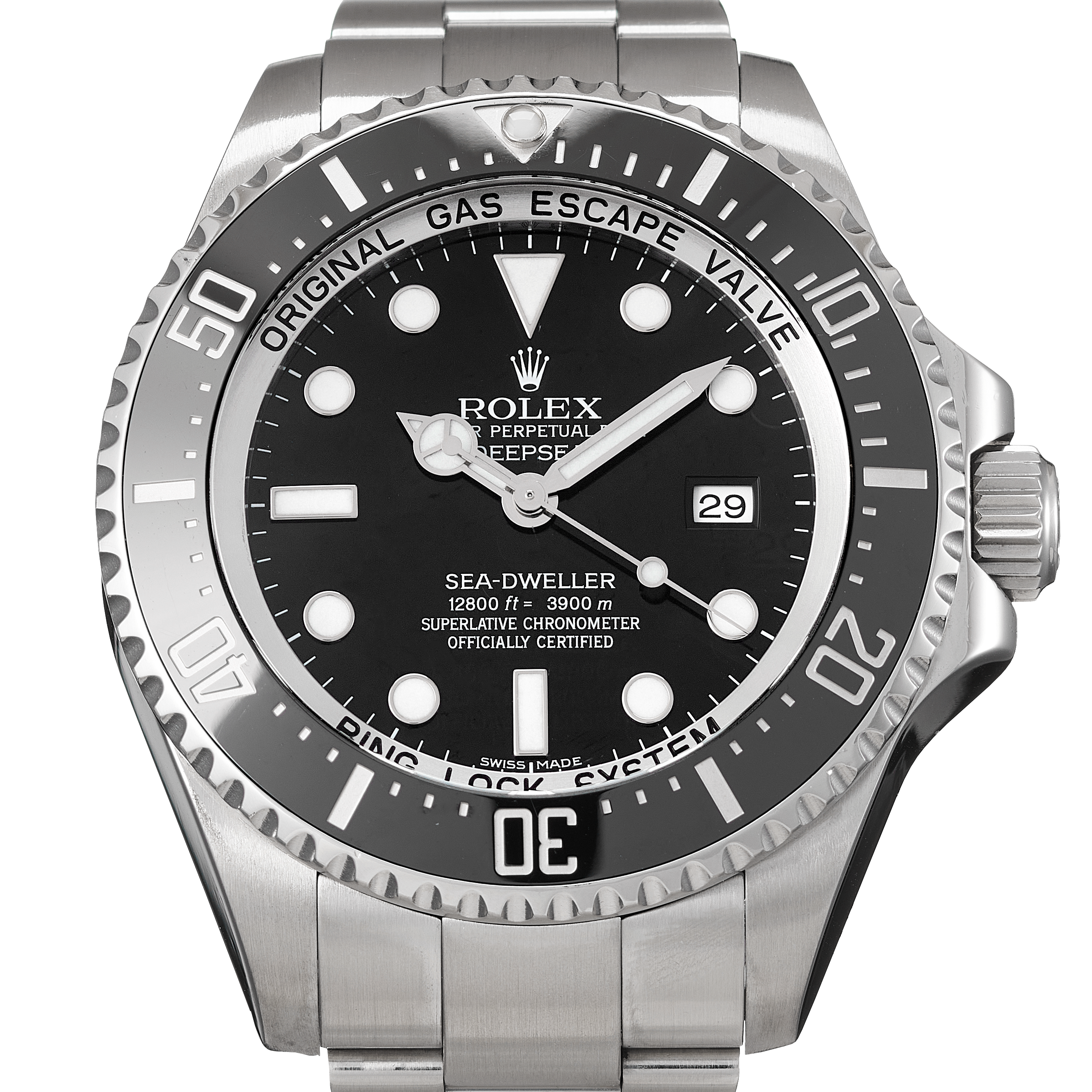 Rolex Sea-Dweller 116660 in Stainless 