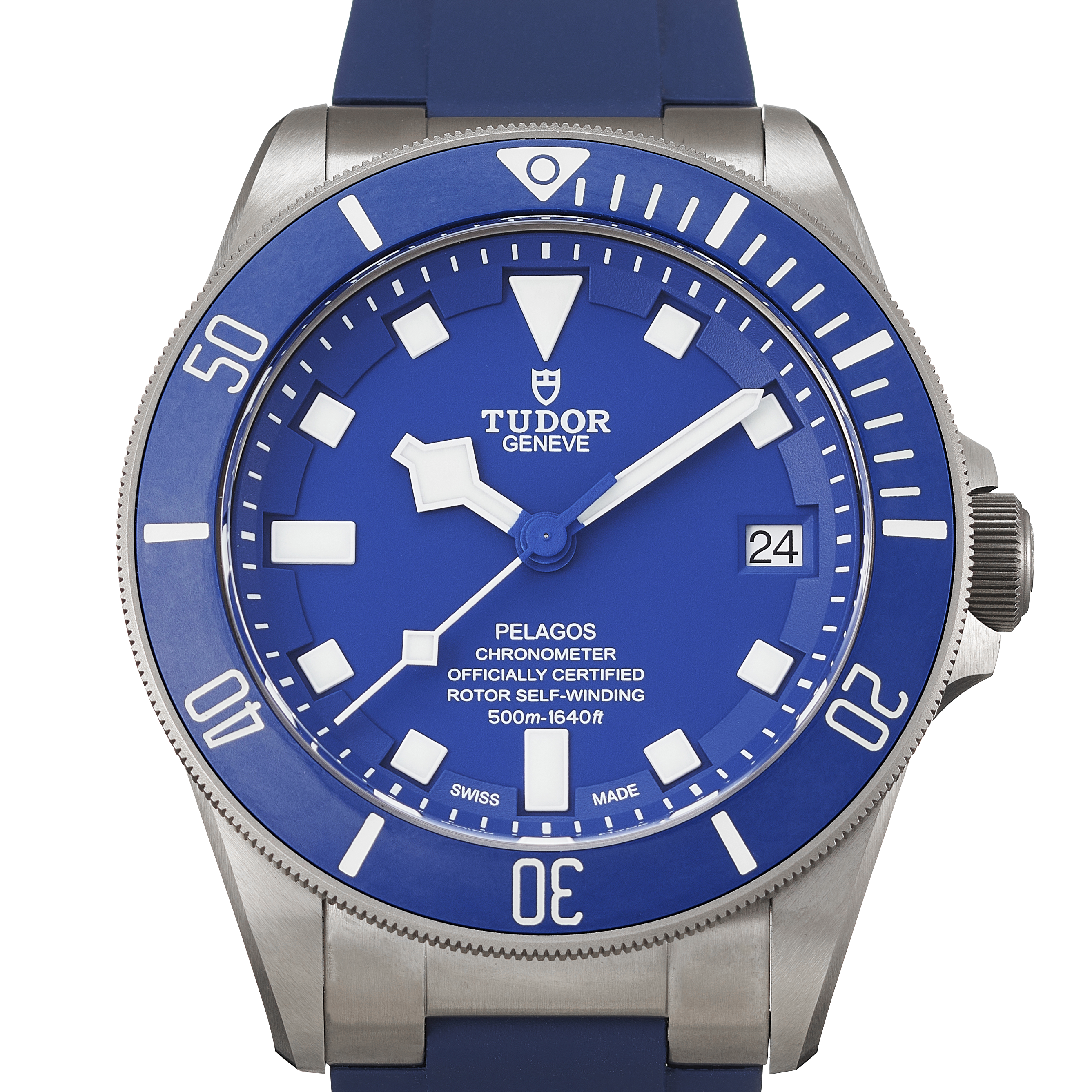 Tudor Pelagos 25600TB in Titanium | CHRONEXT