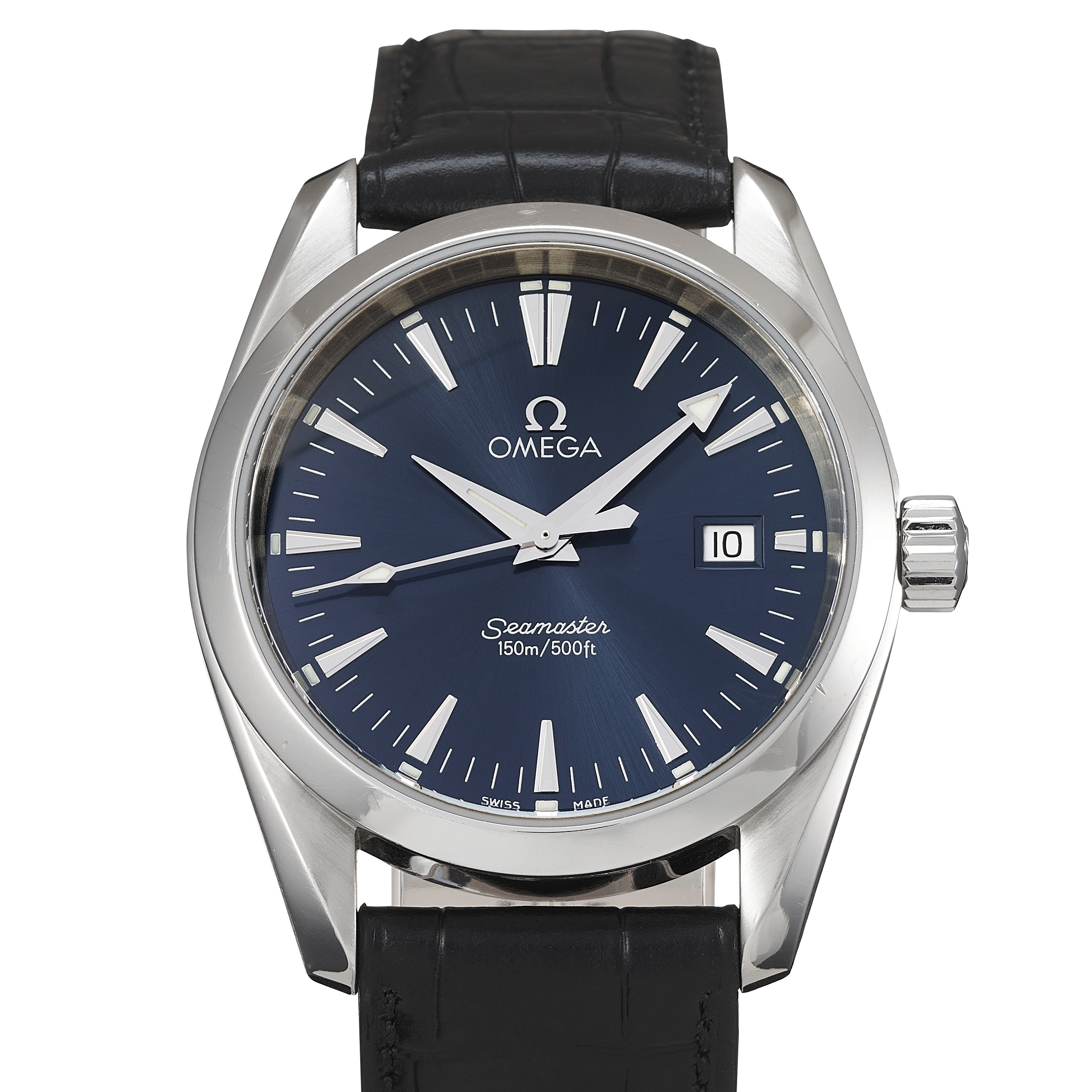 Omega Seamaster 2518.80.00 in Stainless Steel | CHRONEXT