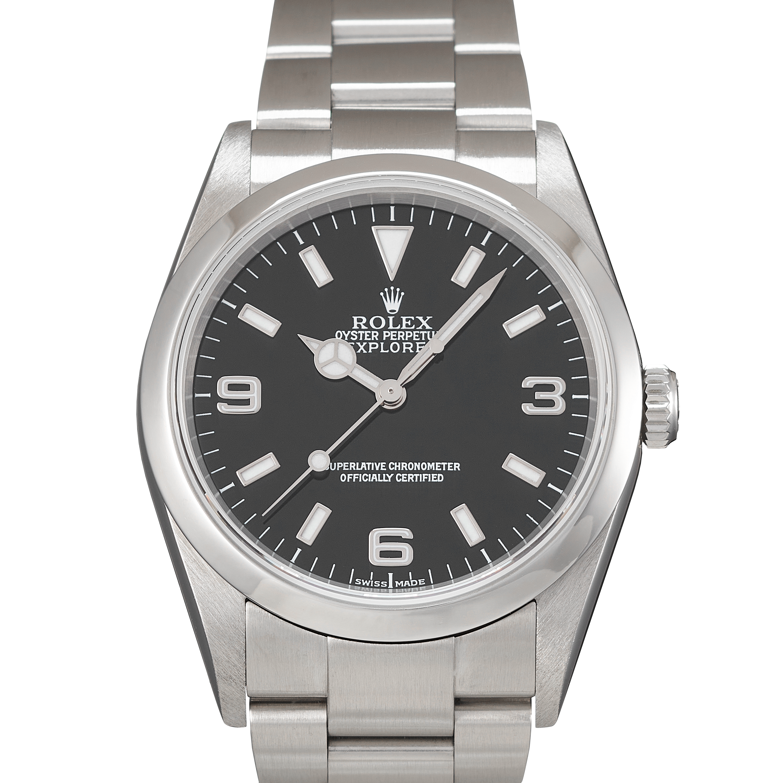 Rolex Explorer 114270 in Acciaio inox | CHRONEXT