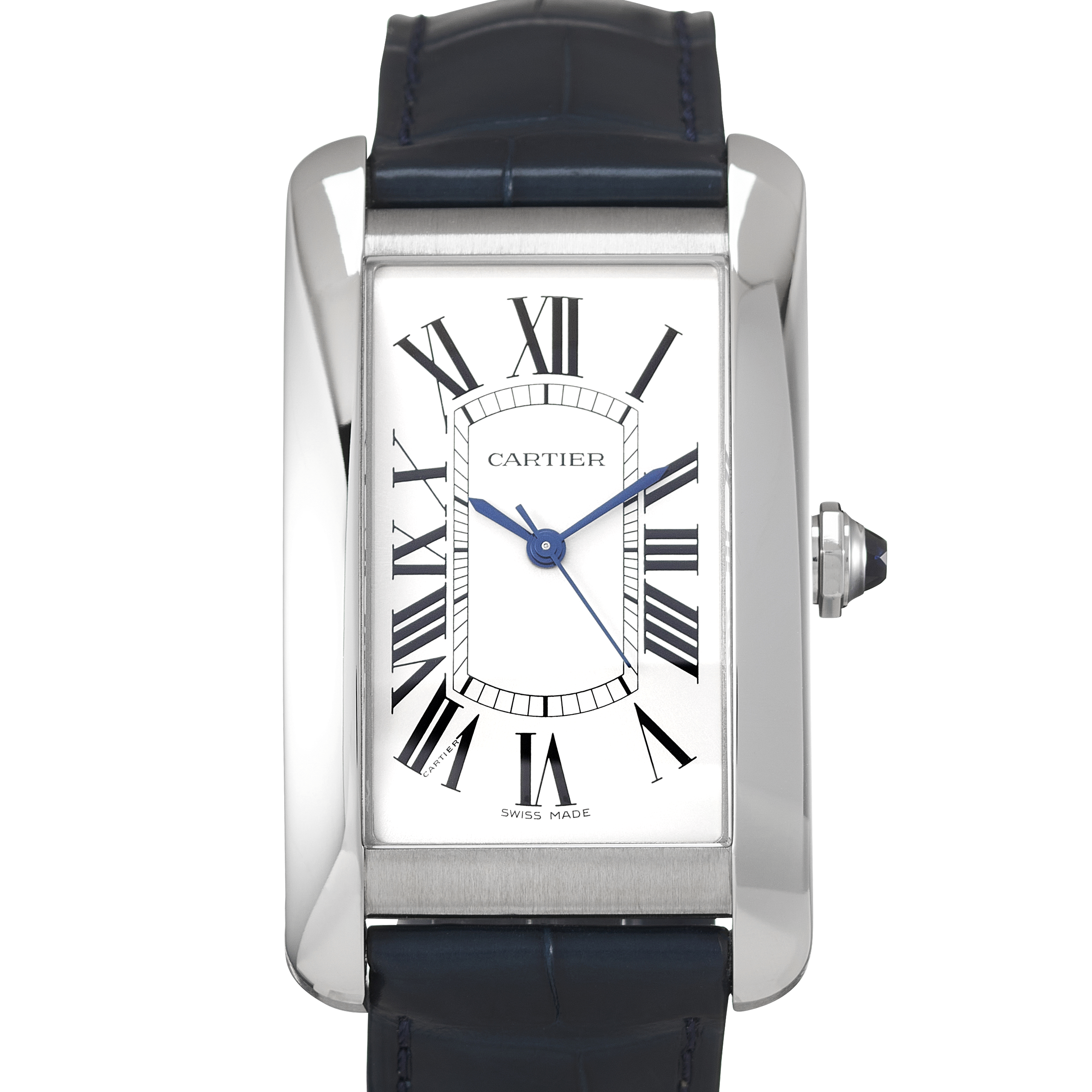 Cartier Tank WSTA0018 in Acciaio inox | CHRONEXT
