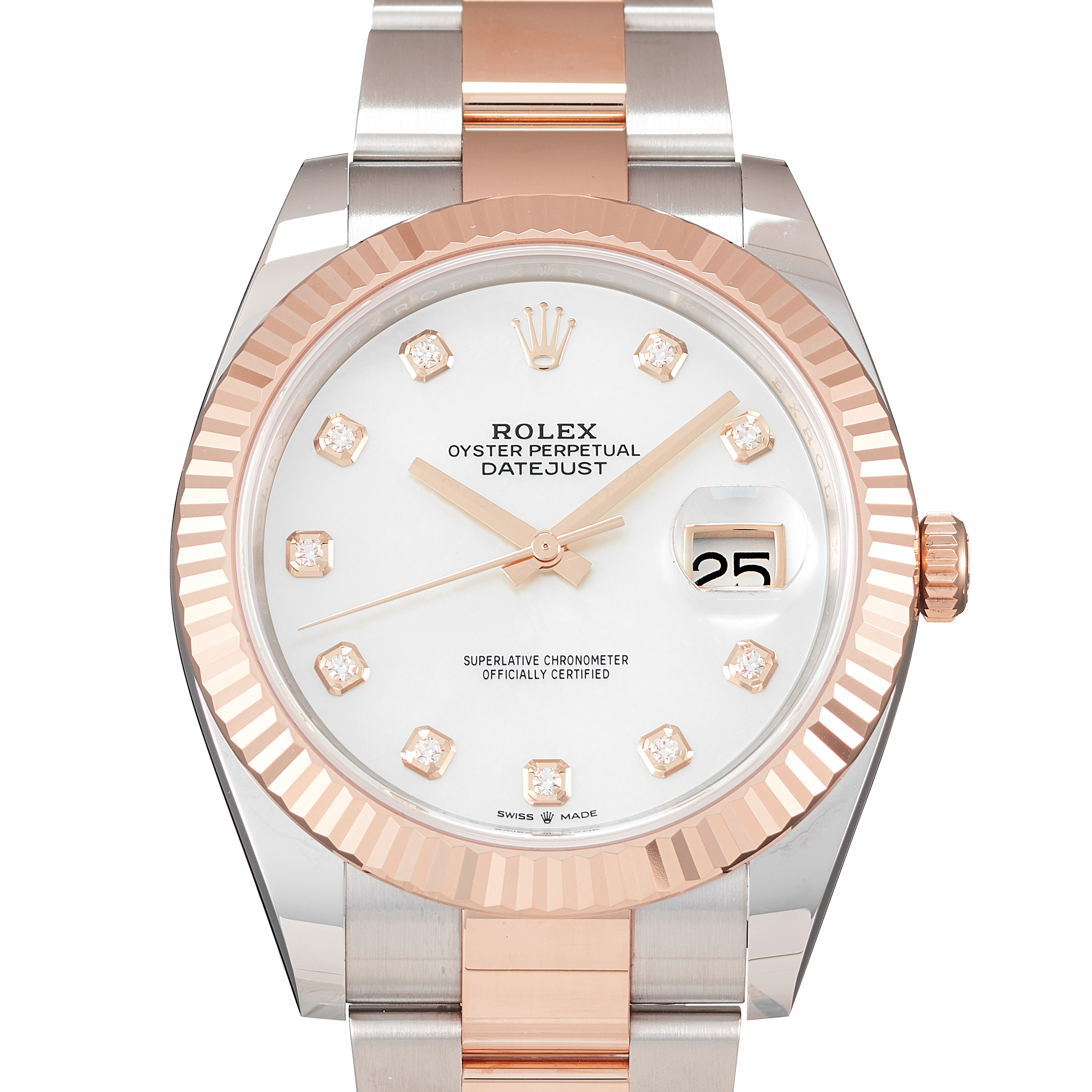 Rolex Datejust 126331 in Acciaio inox oro rosa | CHRONEXT