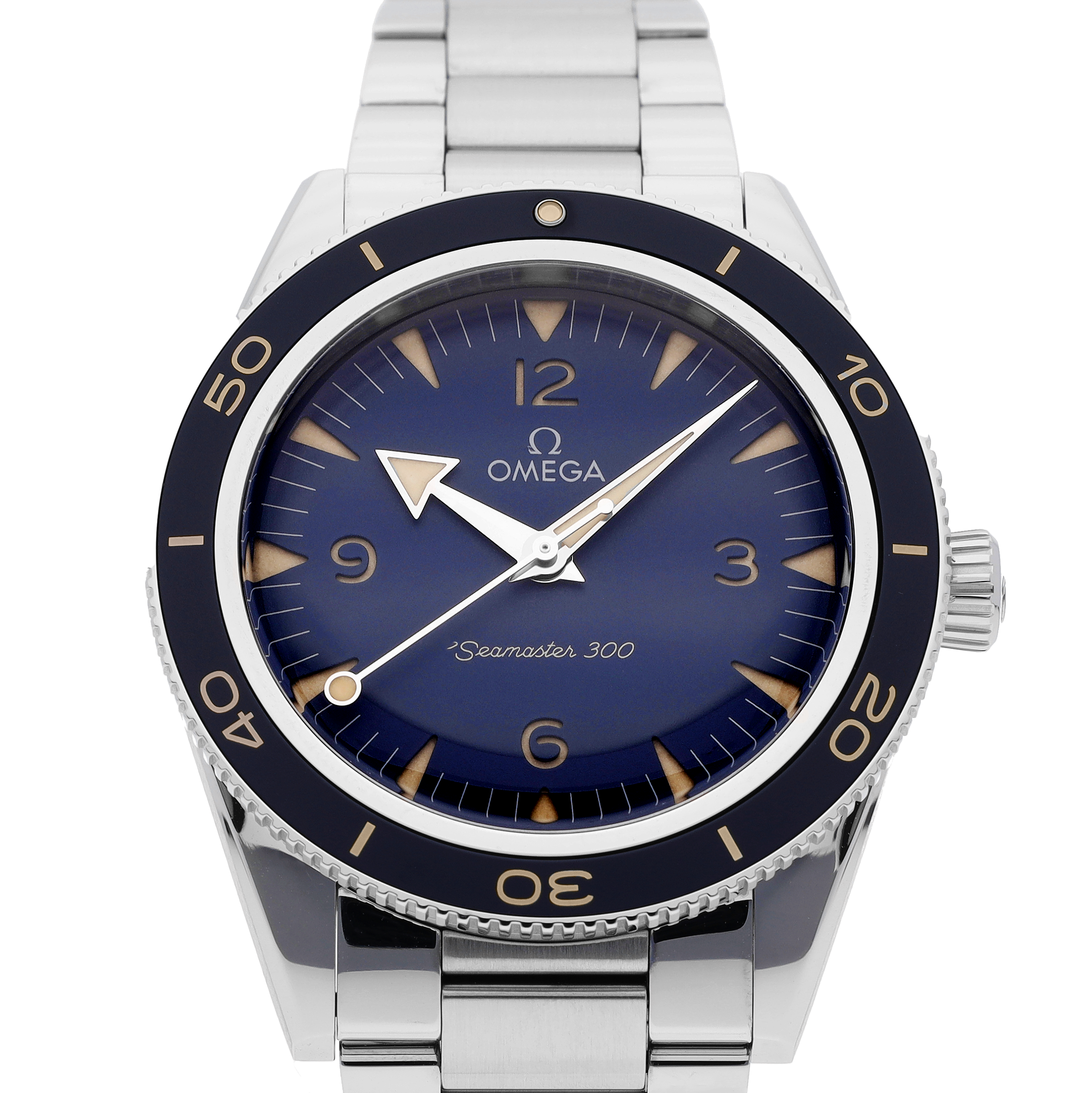 Omega seamaster sales 300 titan