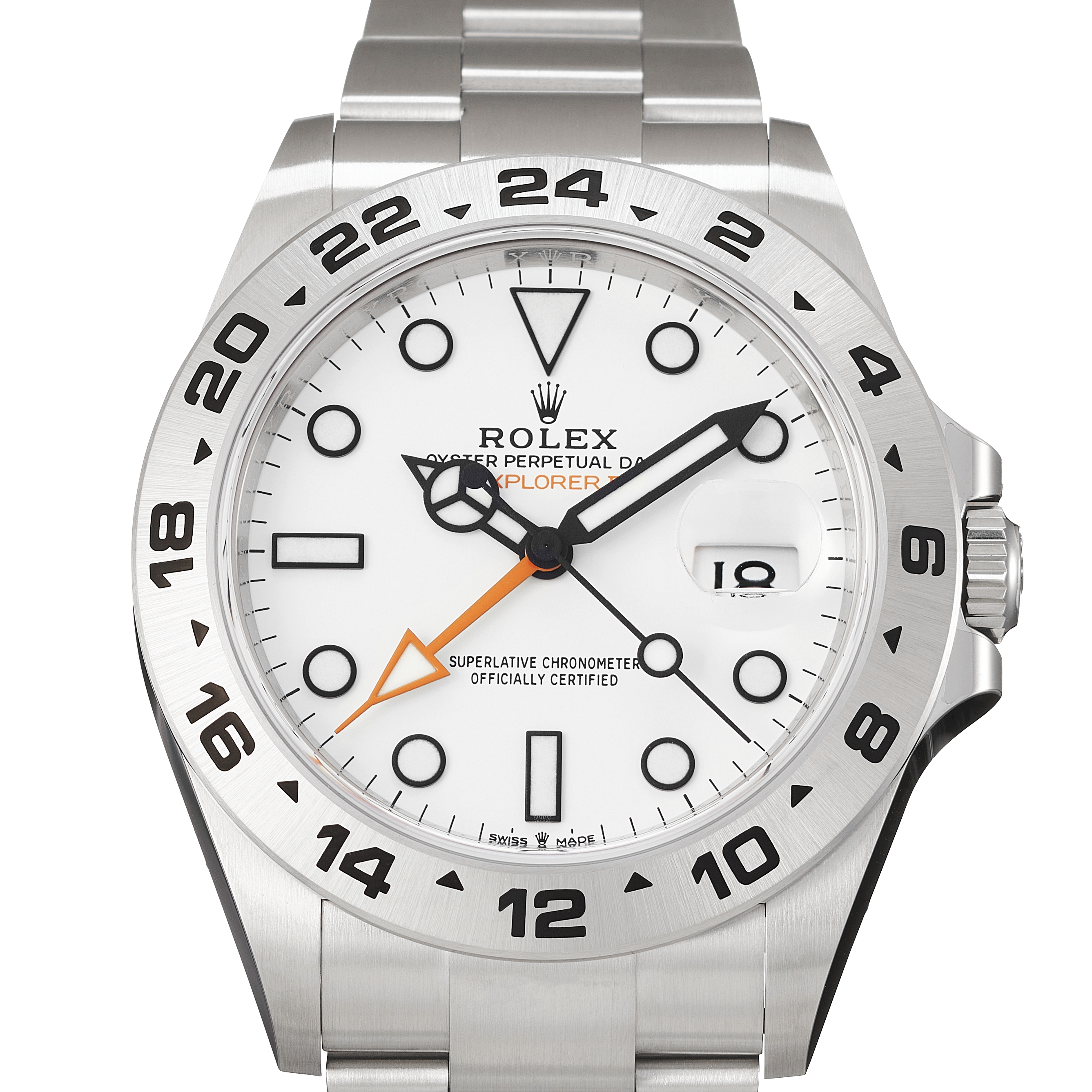 Rolex Explorer II 226570 in Edelstahl | CHRONEXT