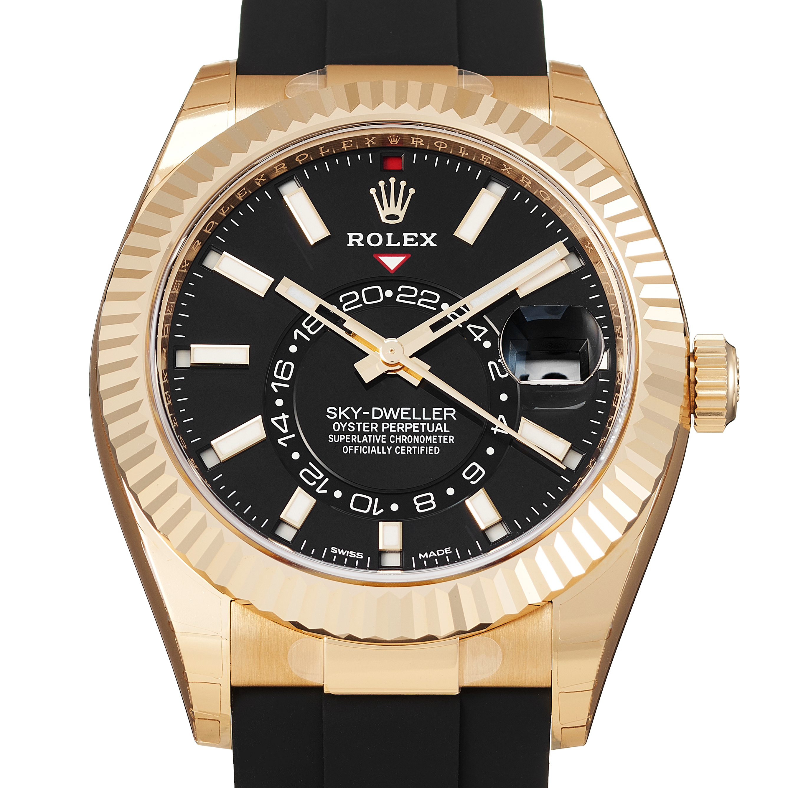 Rolex Sky-Dweller 326238 in Yellow Gold | CHRONEXT