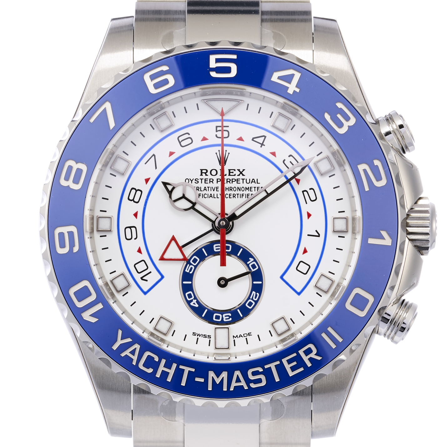 Rolex Yacht-Master II 116680 Stainless Steel | CHRONEXT