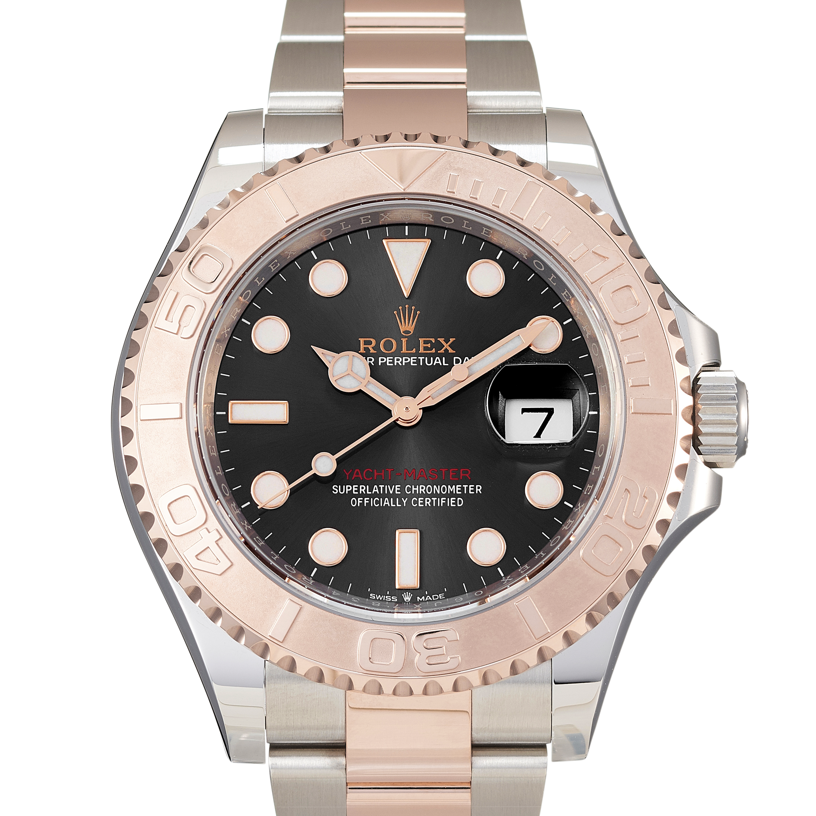 Rolex Yacht-Master in Stainless Steel Rose Gold | CHRONEXT