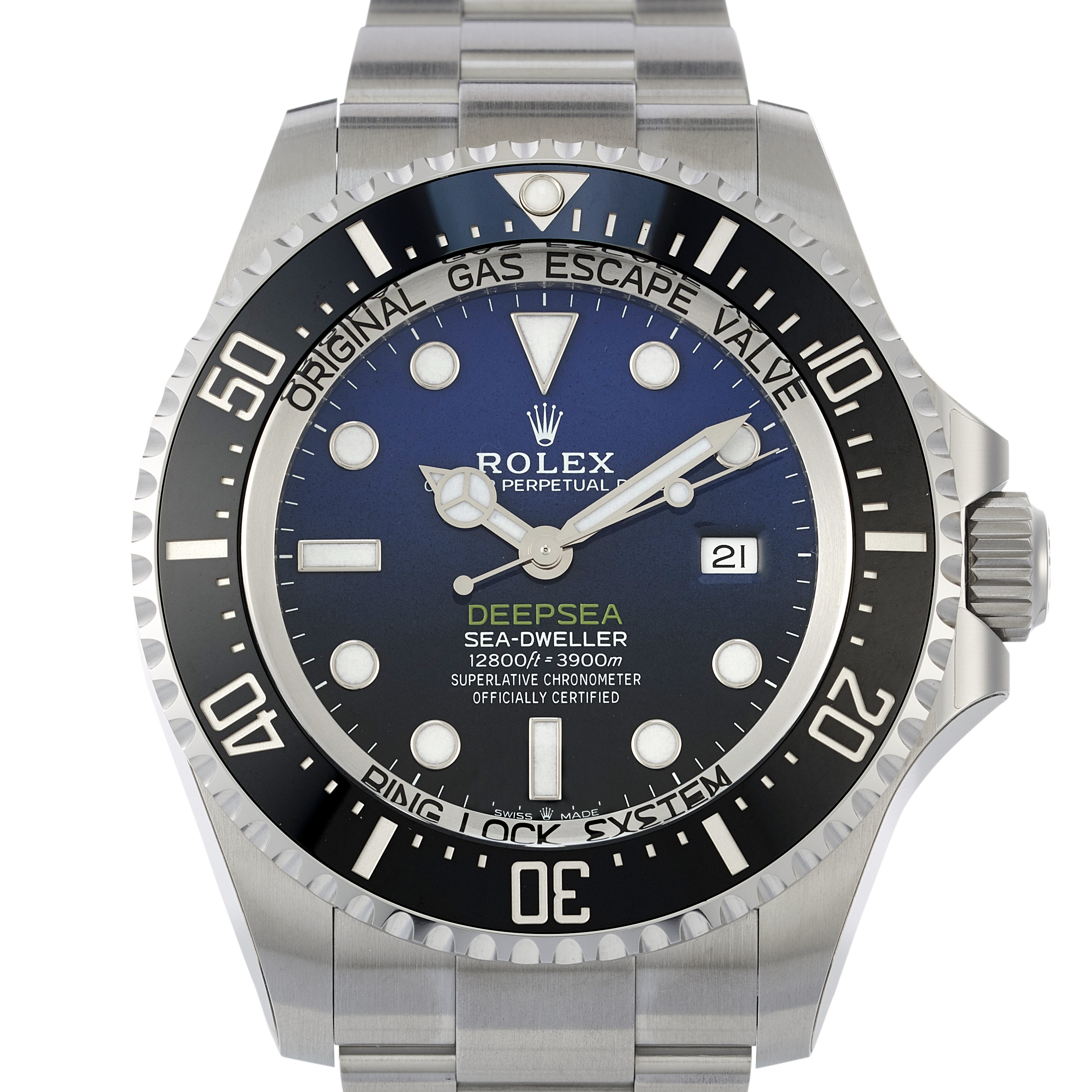 rolex sea dweller stainless steel price