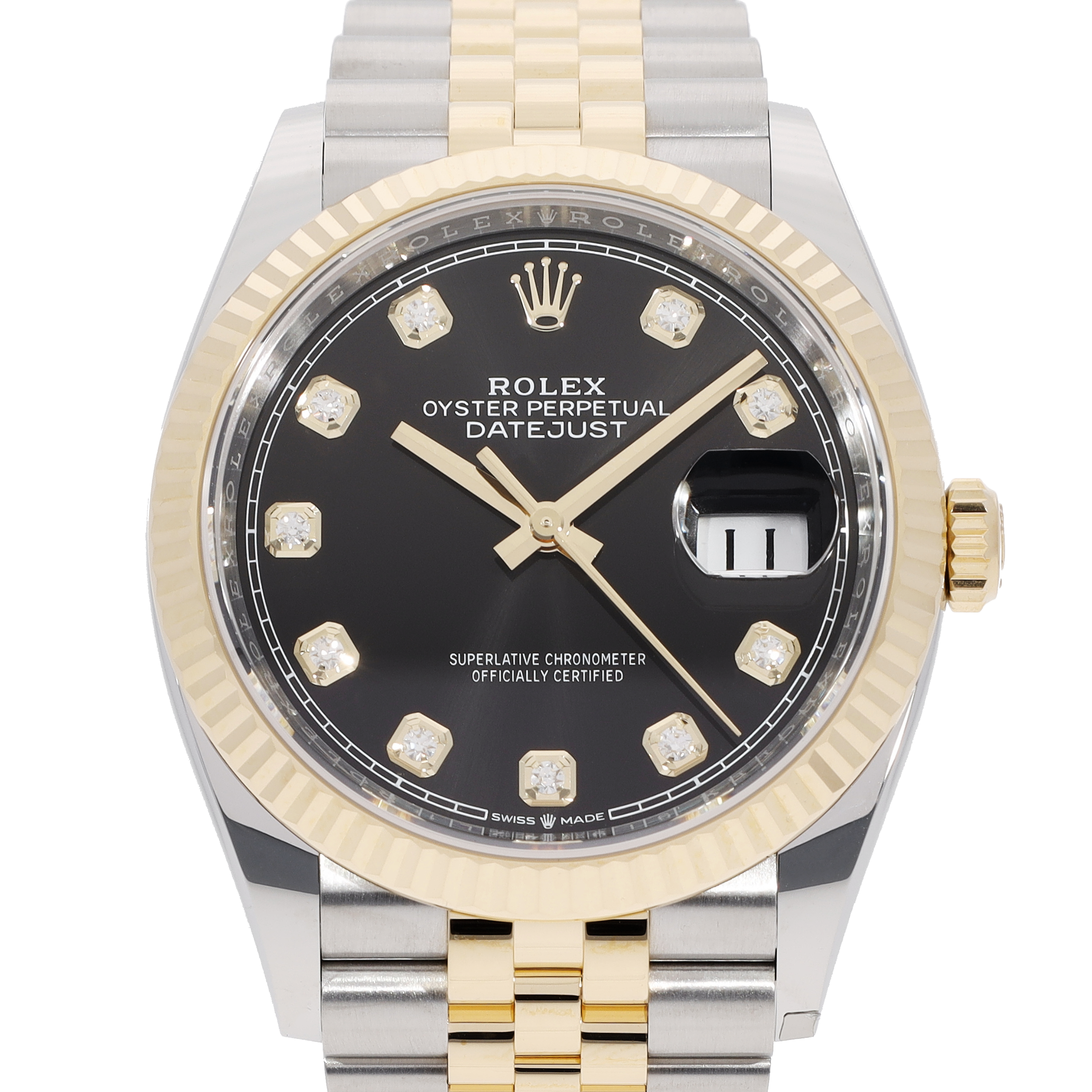 rolex op 36 blue