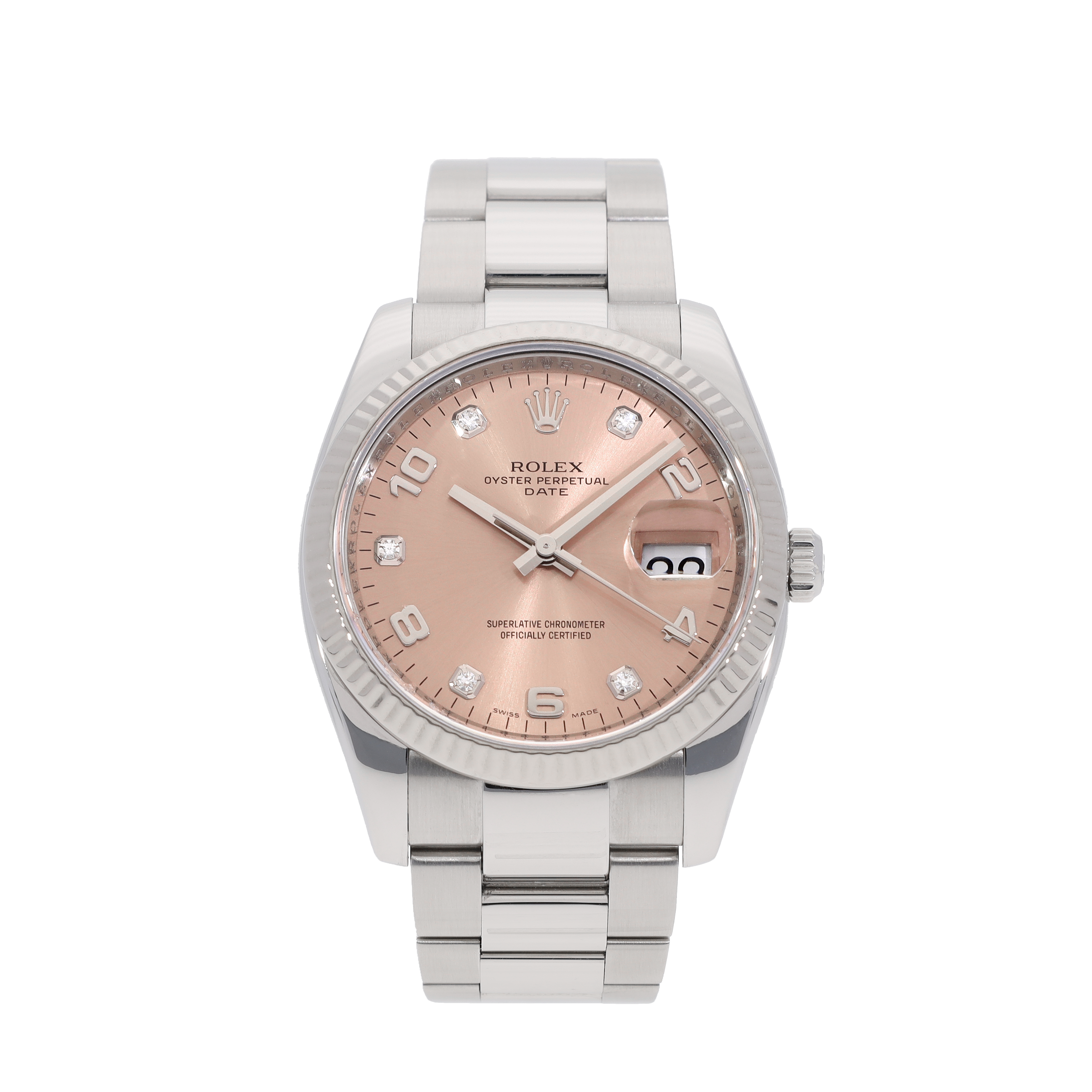Rolex Datejust 115234 in Stainless 