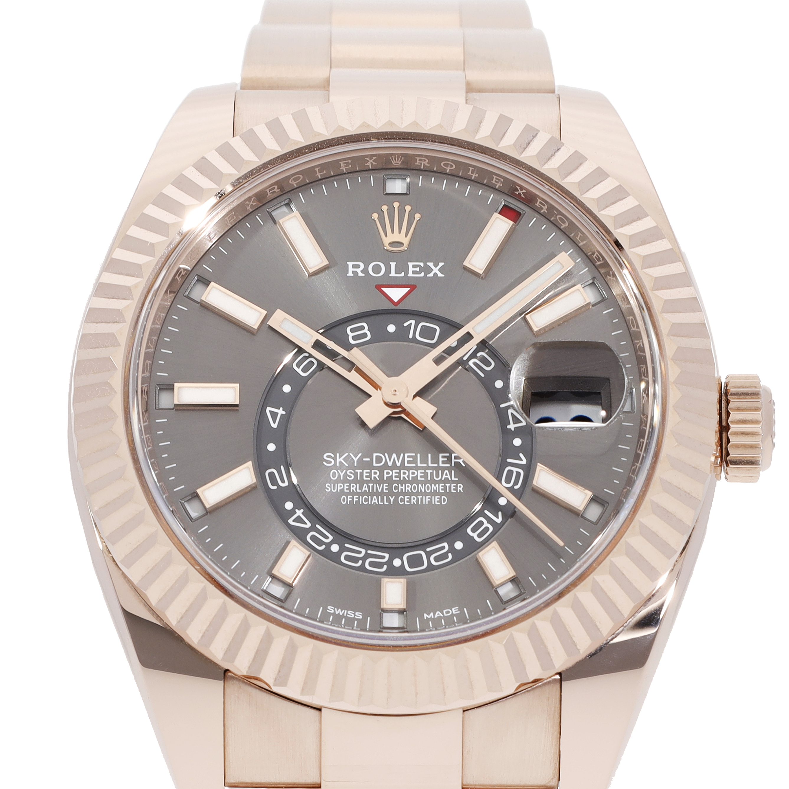 Rolex Sky-Dweller 326935 in Oro rosa | CHRONEXT