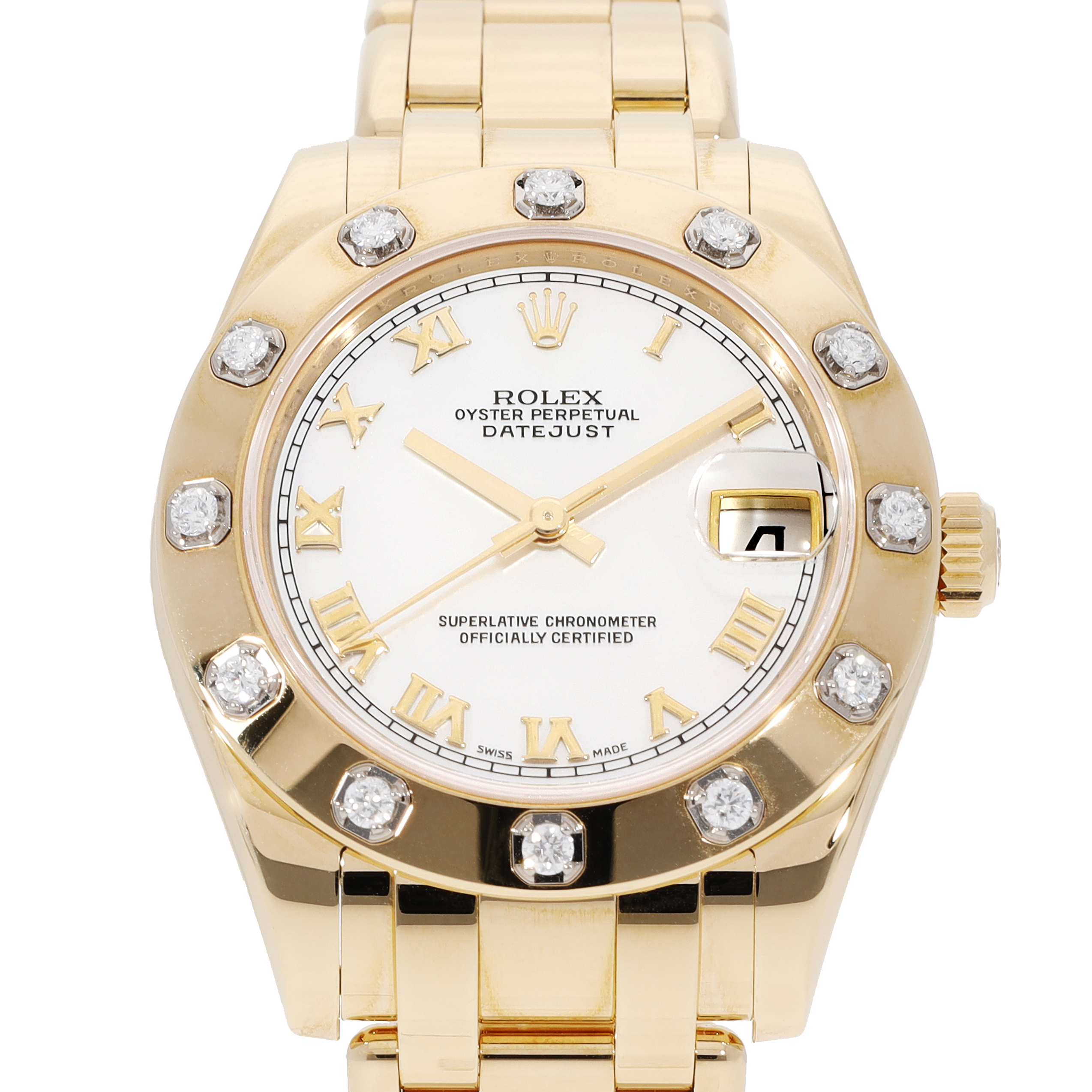 Rolex Pearlmaster 81318 in Oro giallo | CHRONEXT