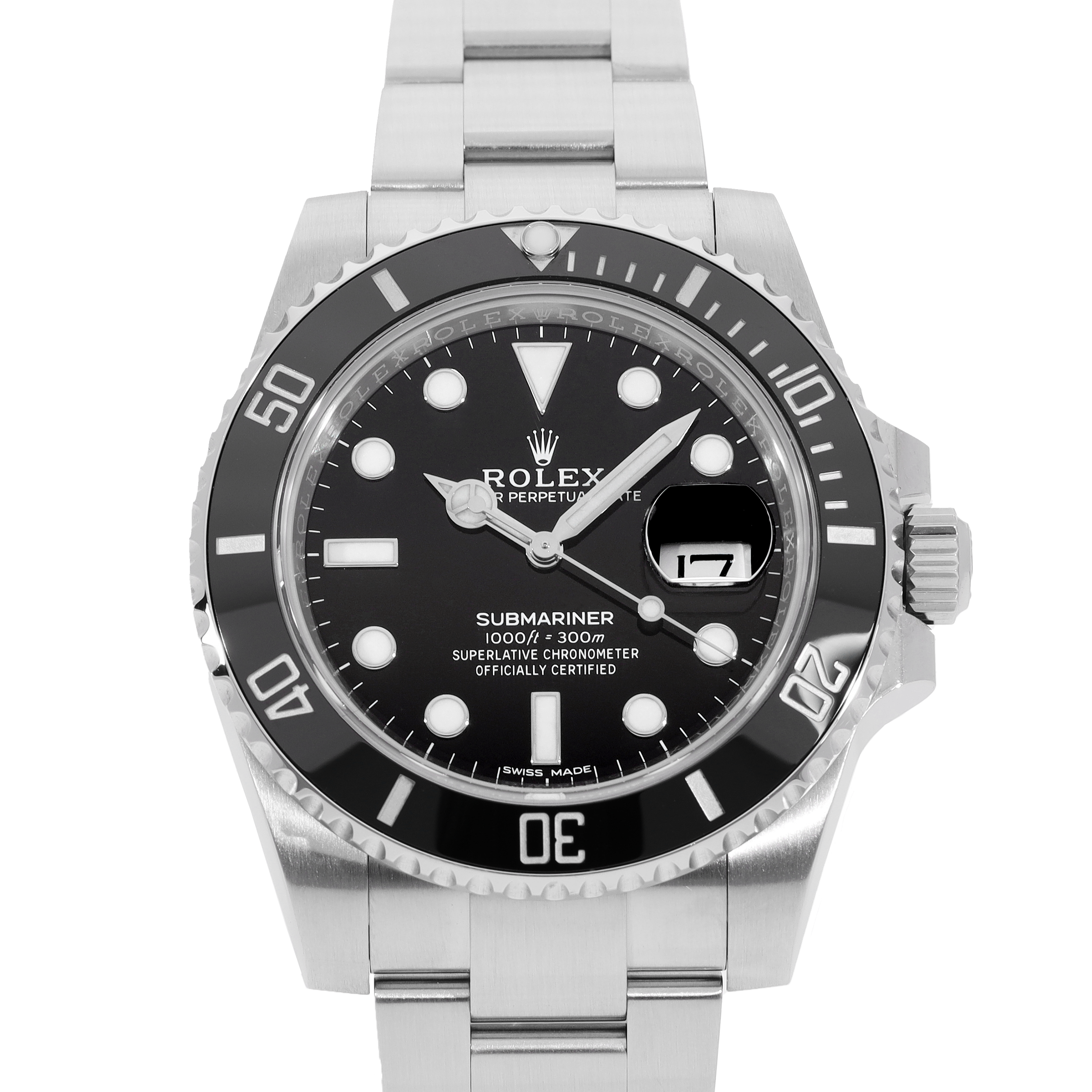 Rolex Submariner Date Watches | Ref 116610LN | 116610LN - Box & Certificate | The Watch Club