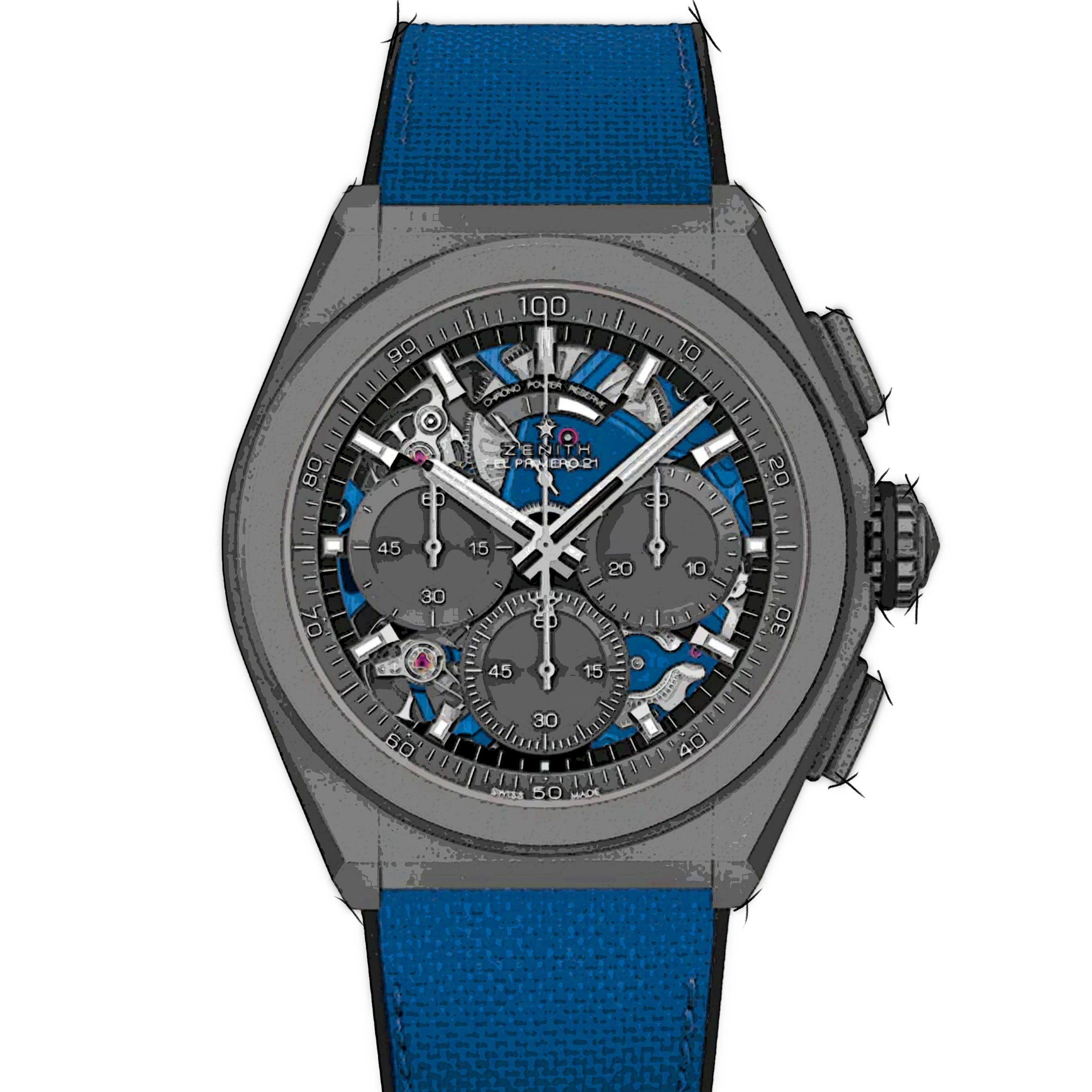 zenith defy watches