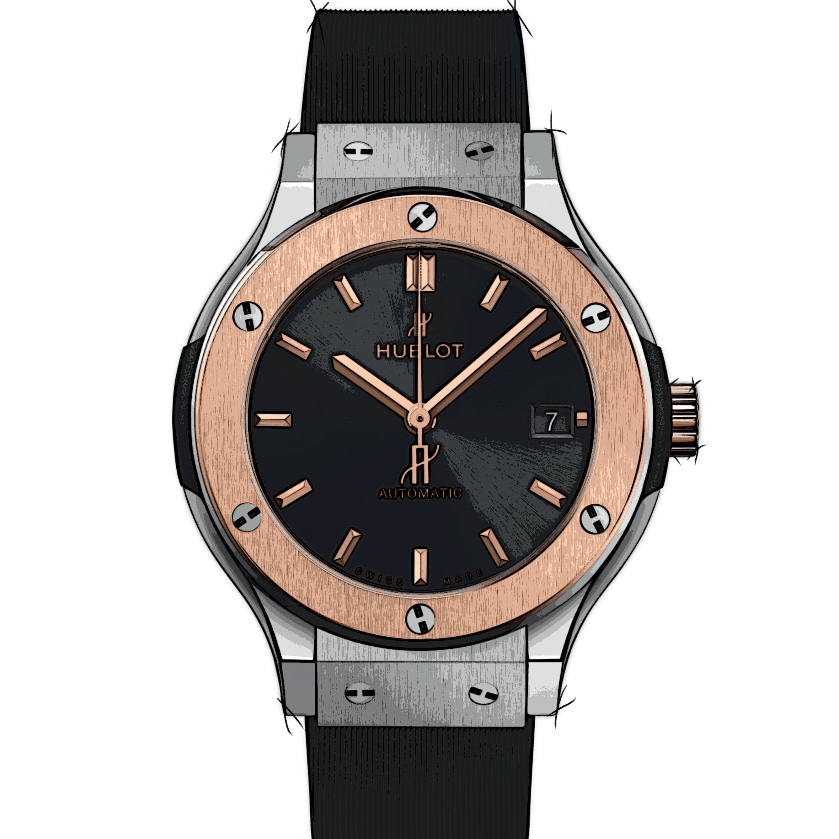 hublot classic fusion vendome