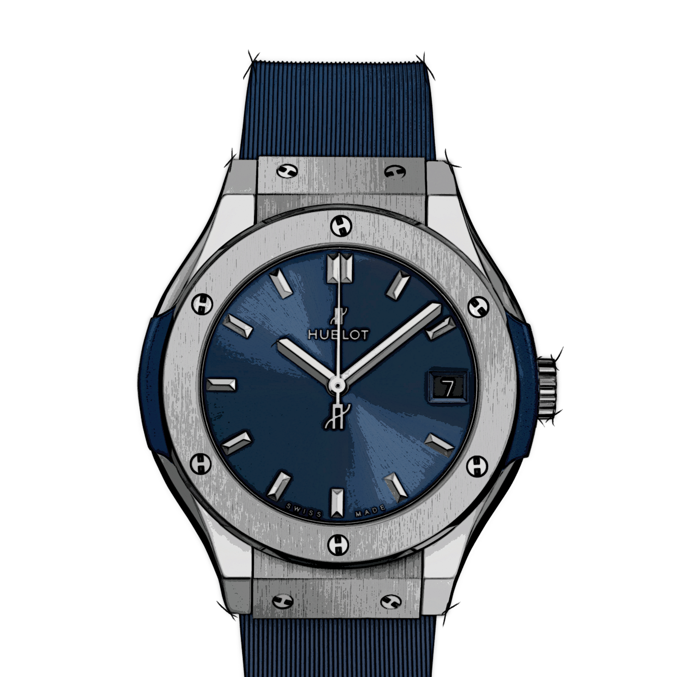 Hublot Classic Fusion 581.NX.7170.RX in Titanium | CHRONEXT