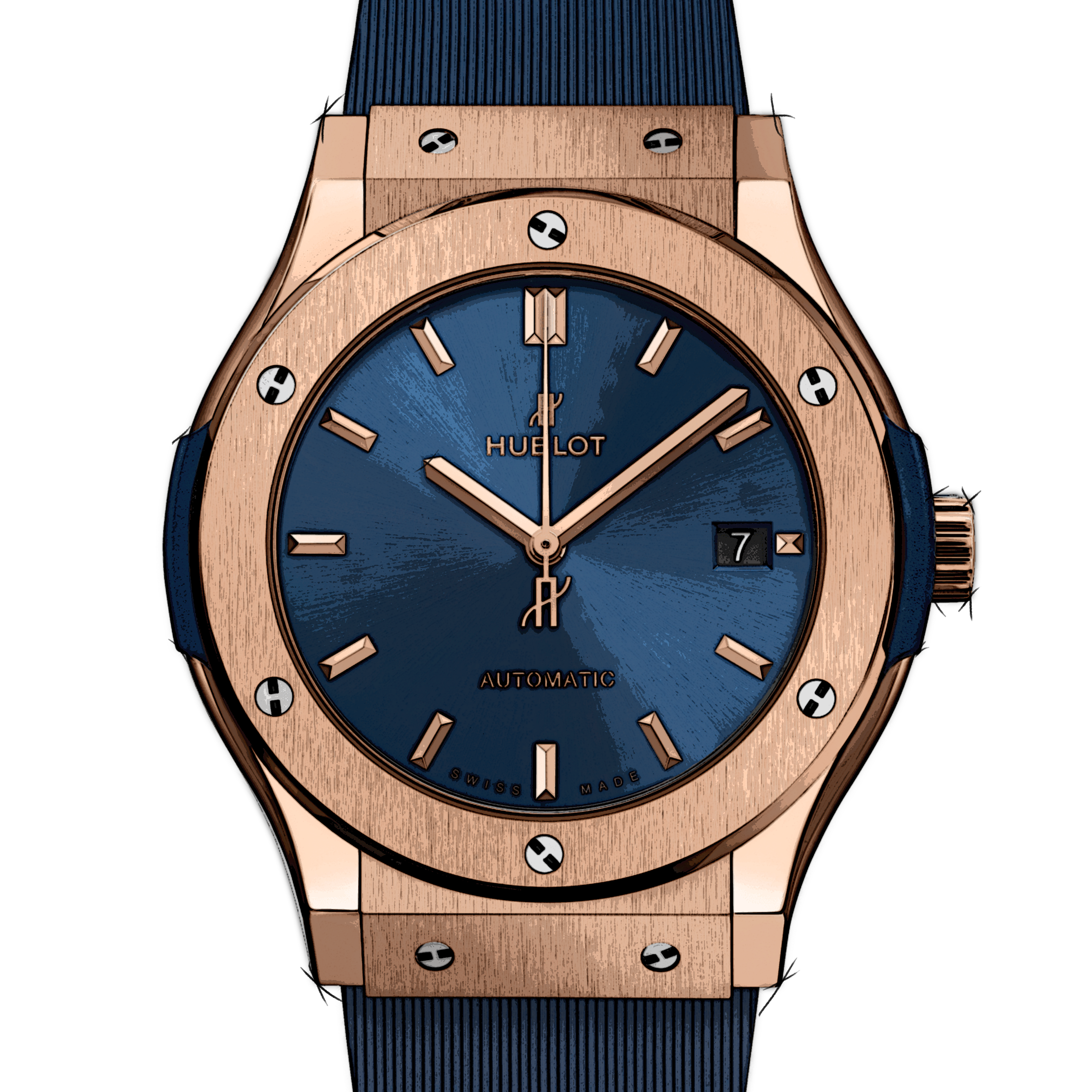 hublot classic fusion blue 38mm