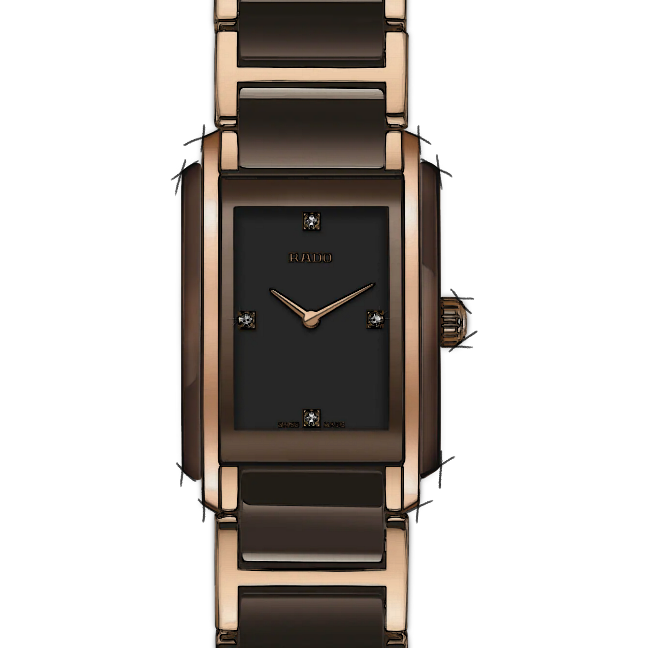 Rado Integral R20201712 in Ceramic | CHRONEXT