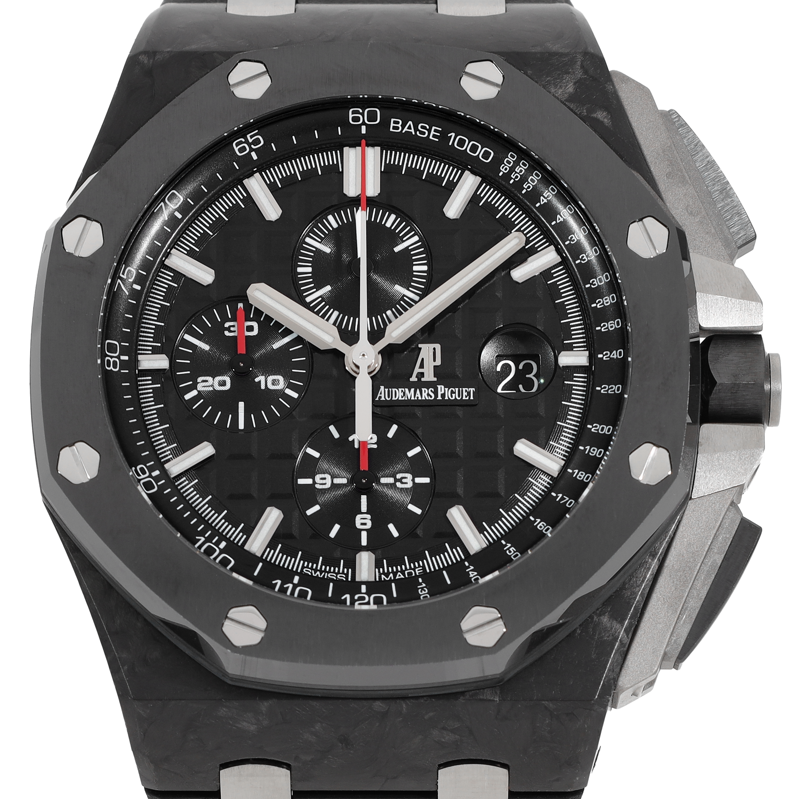 Audemars Piguet Royal Oak Offshore - 26400AU.OO.A002CA.01 - Black 44 mm - 2015