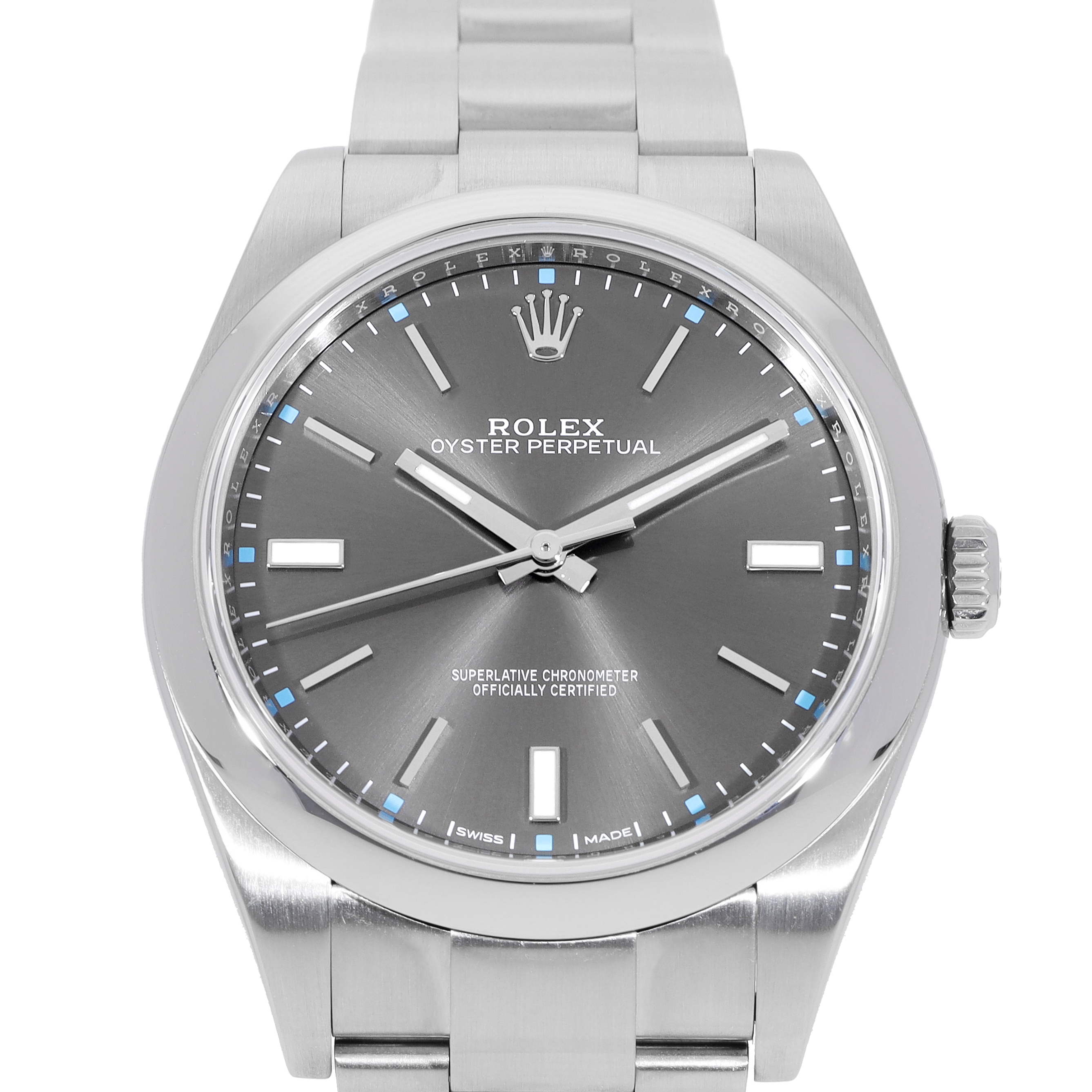 Rolex Oyster Perpetual 114300 in Stainless Steel |