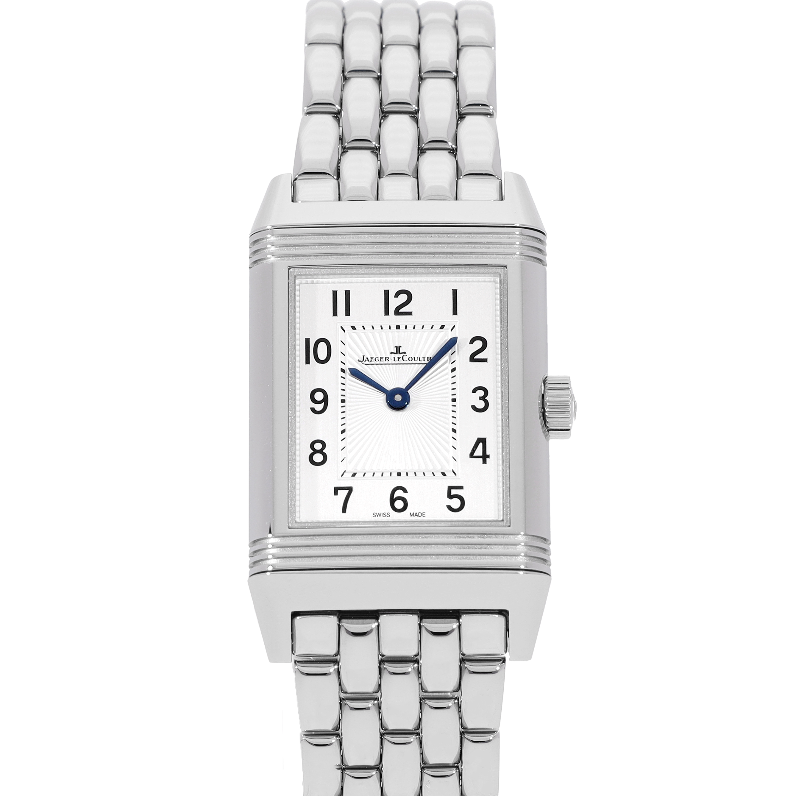 Jaeger-LeCoultre Reverso 2608140 in Stainless Steel | CHRONEXT