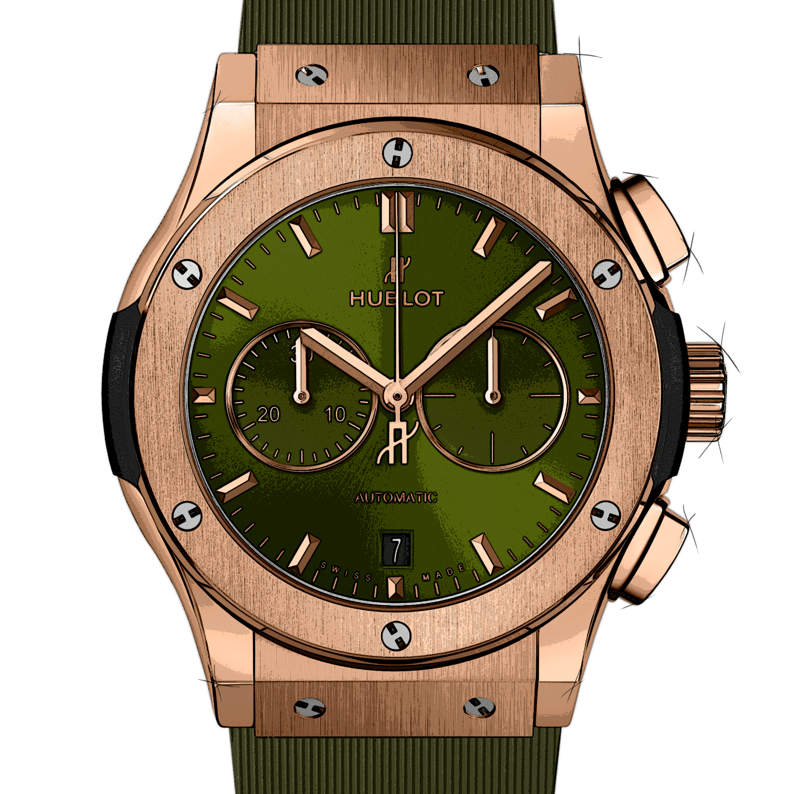 Hublot Mens Watches, Automatic Classic Fusion & Big Bang Chronographs for  Sale UK