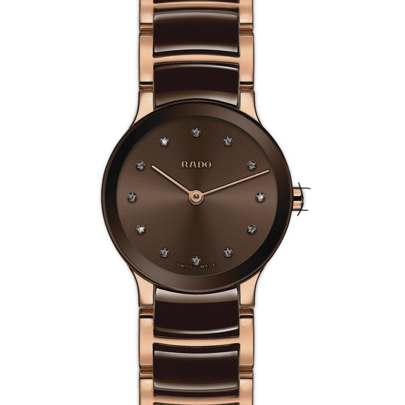 Rado - Ladies Centrix S Quartz Watch- Since its inception in the early 20th  century- Swiss watch b