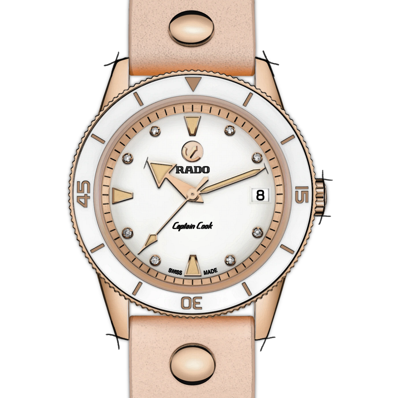 Captain cook store watch