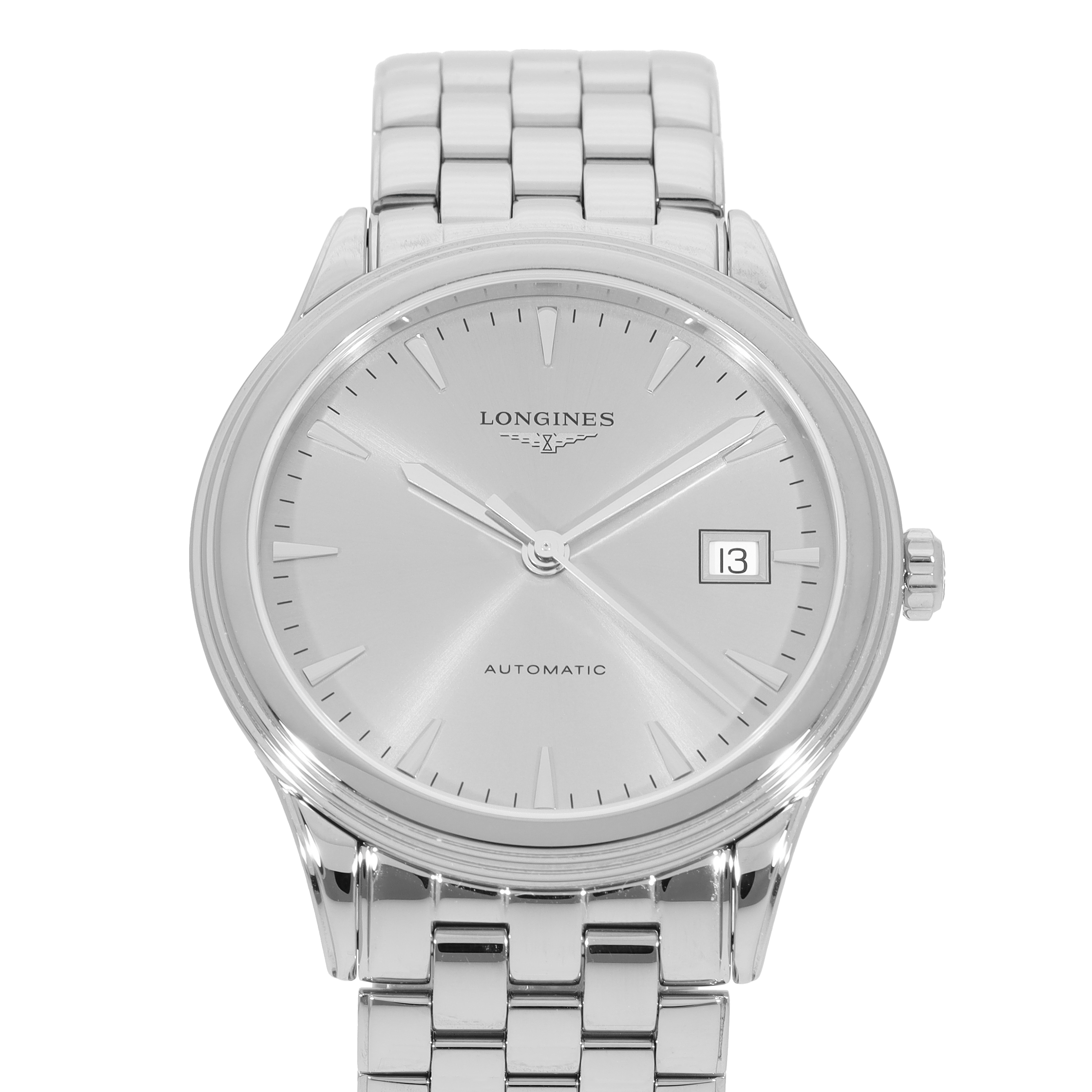 Longines Flagship L4.974.4.72.6 in Stainless Steel | CHRONEXT