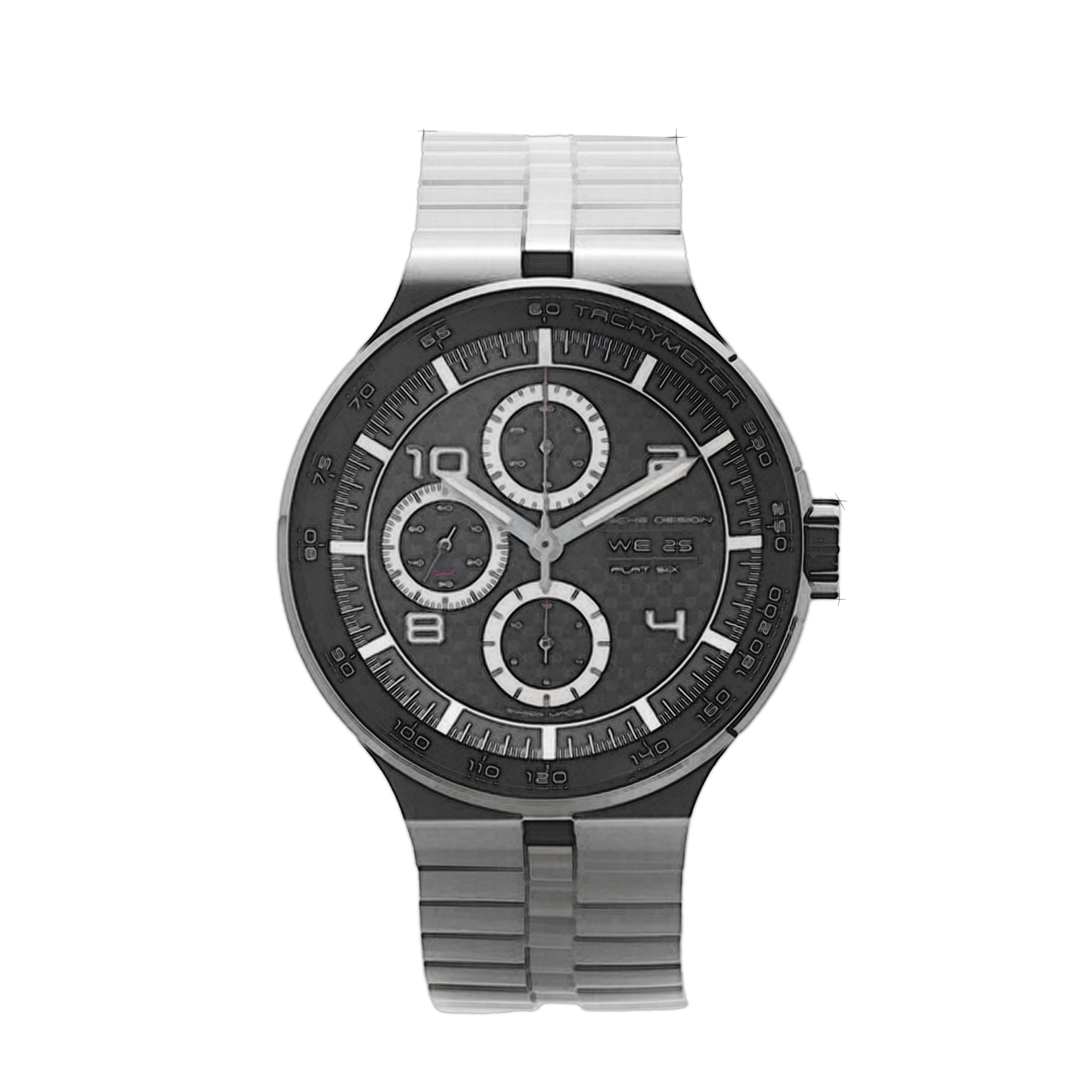 Buy porsche design flat six Watchmaster