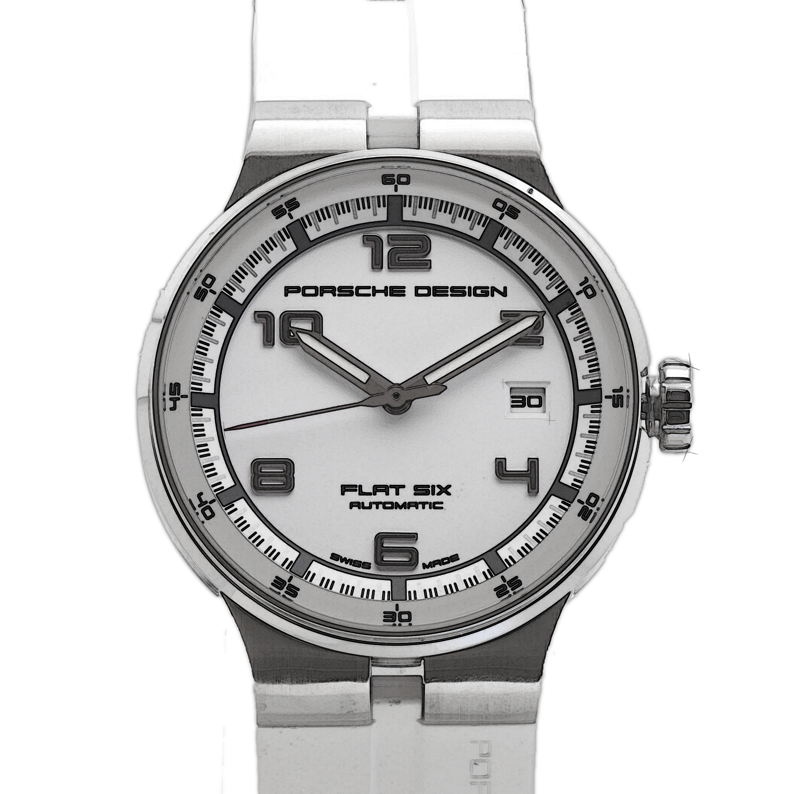 Porsche design discount flat six watch