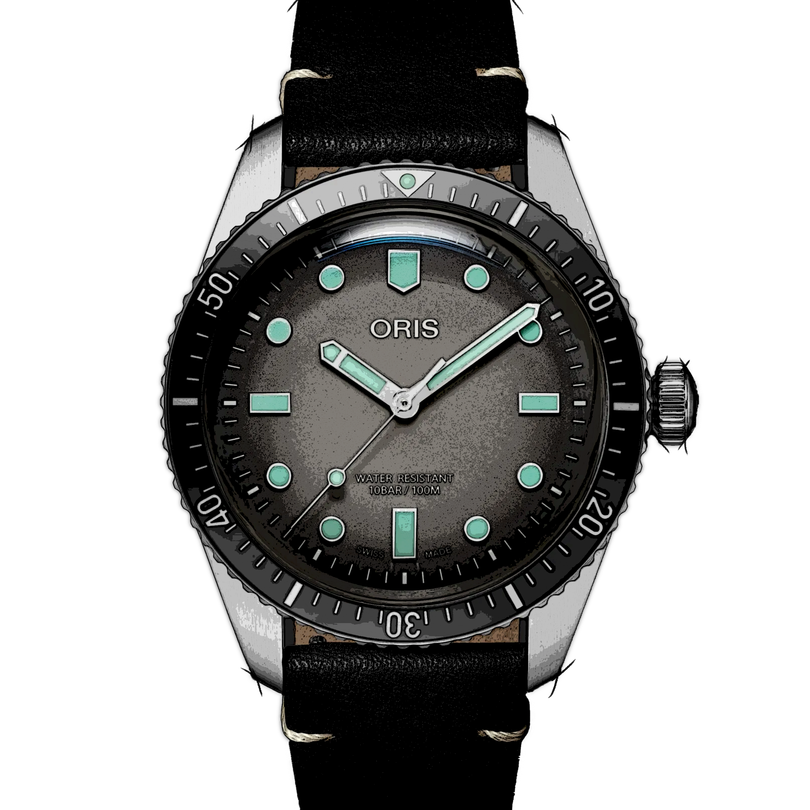 ツーレコ Divers Sixty-Five Date - 01 733 7707 4057-07 8 20 18 | Oris