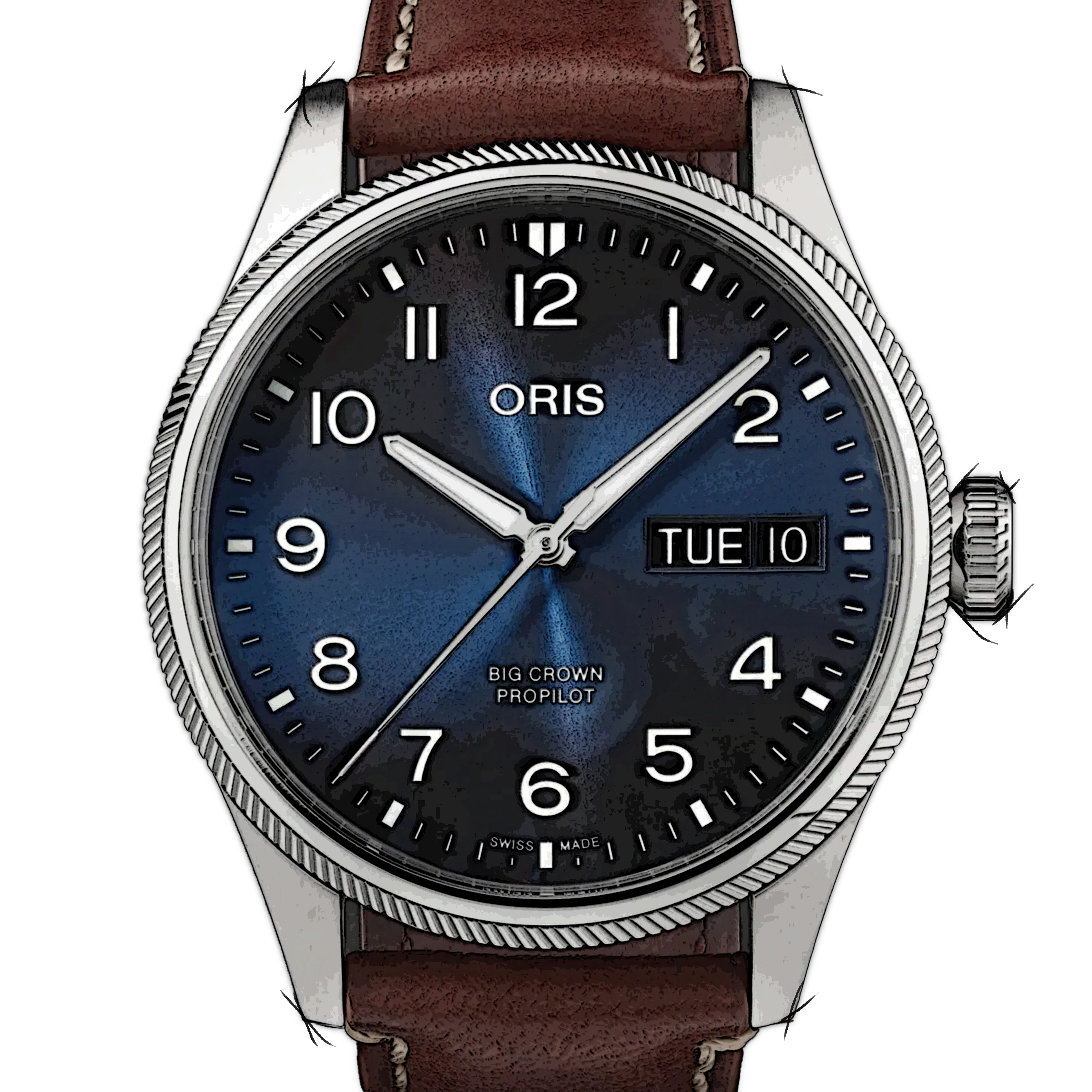 Oris propilot 2025 pointer date