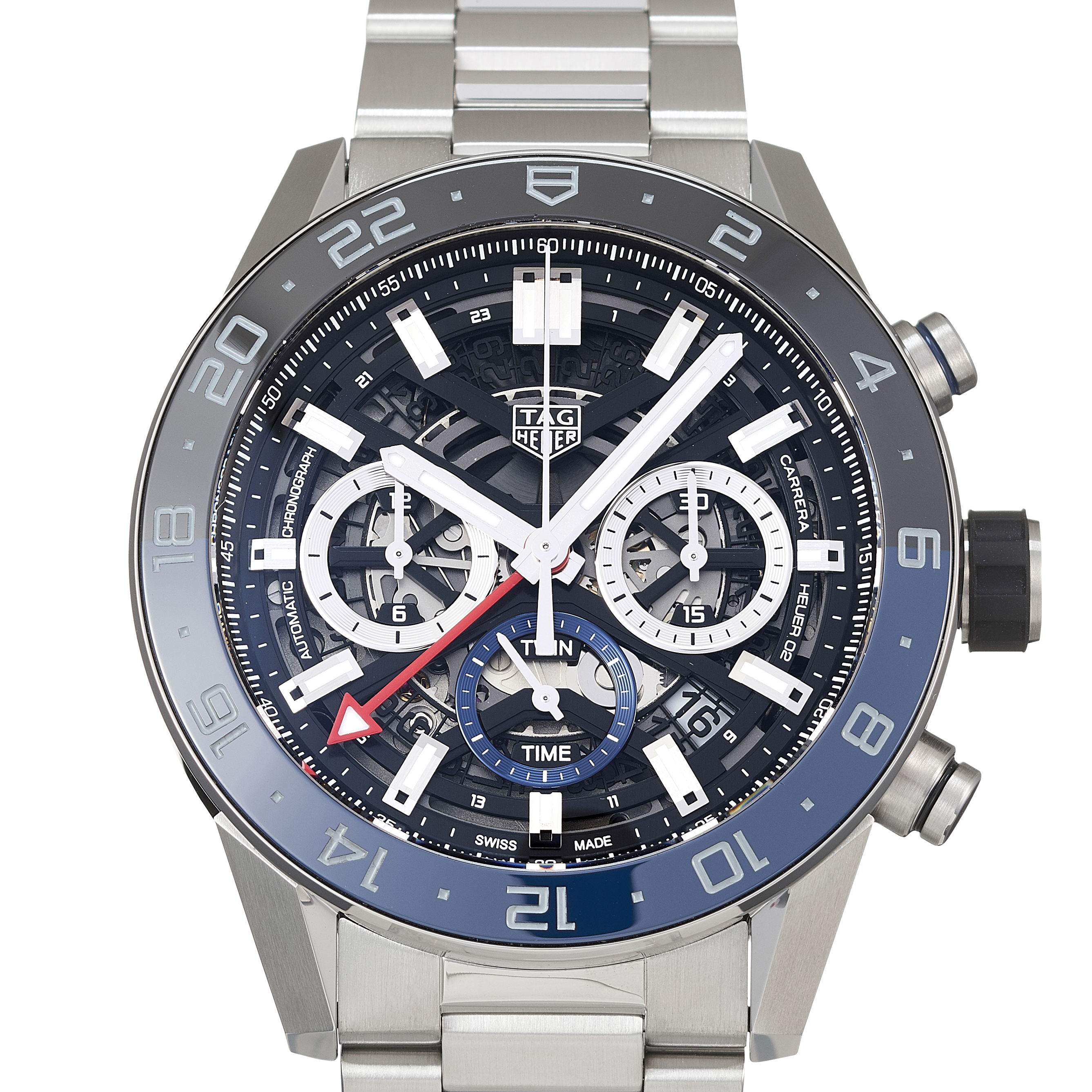 Tag Heuer Carrera Calibre 02 CBG2A1Z.BA0658