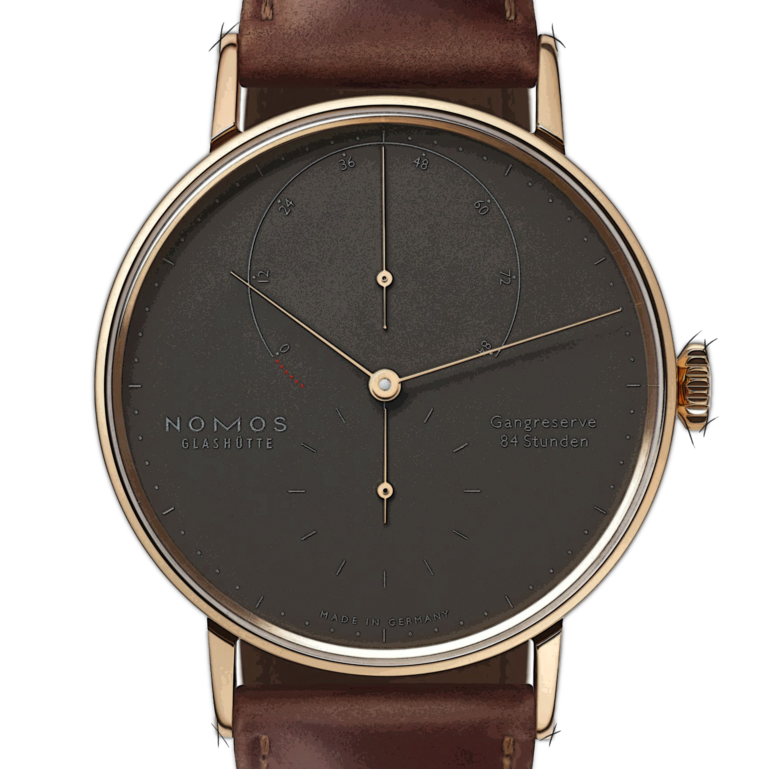 Nomos 84 stunden outlet gangreserve