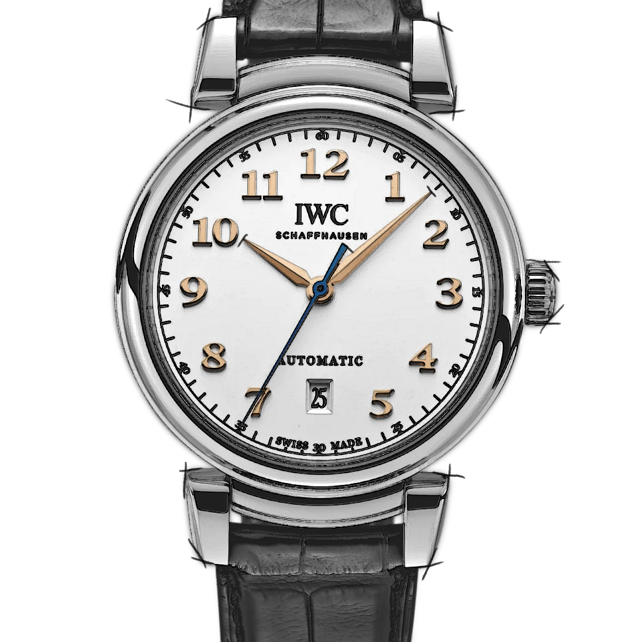 IWC Da Vinci IW356601 in Stainless Steel CHRONEXT