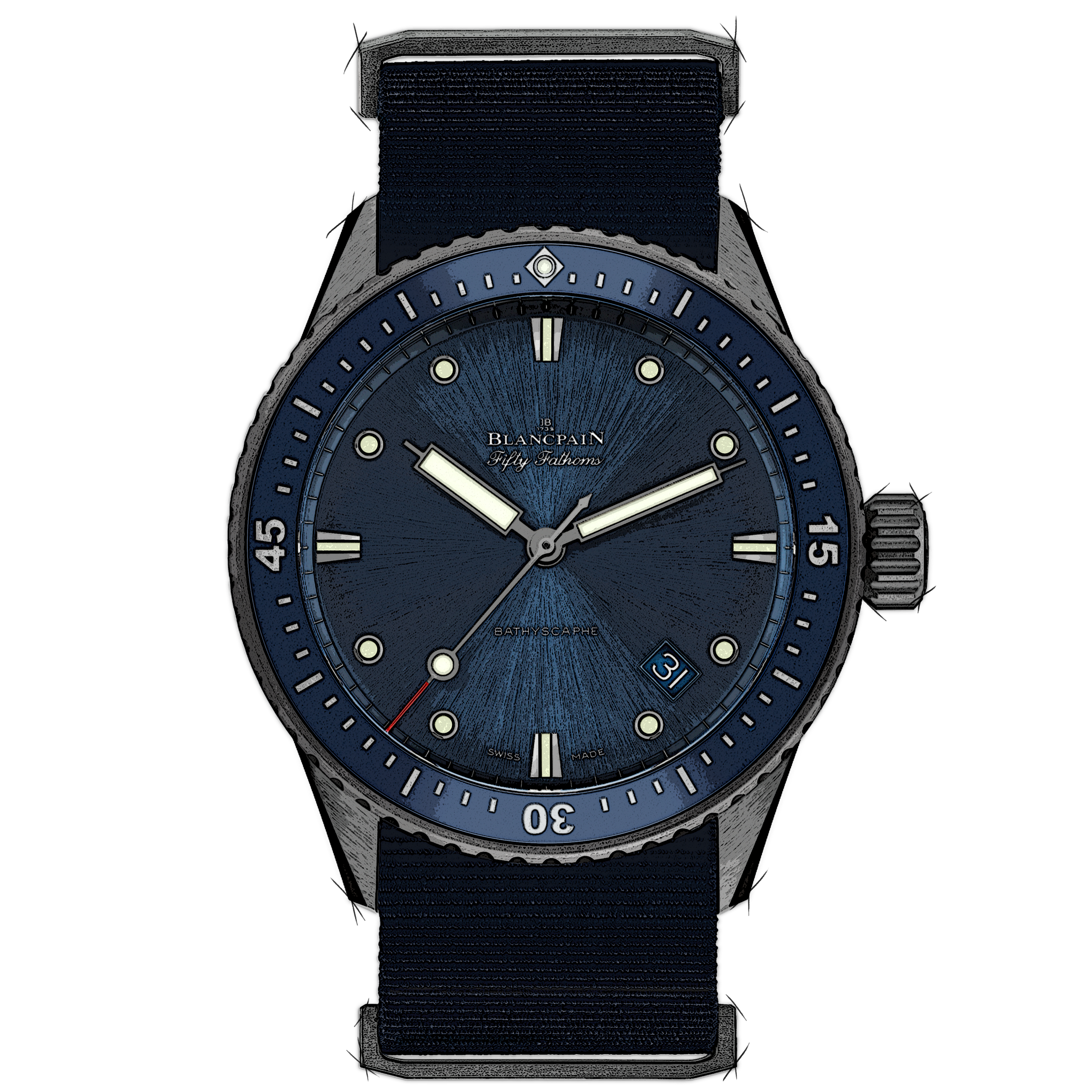 blancpain prijzen