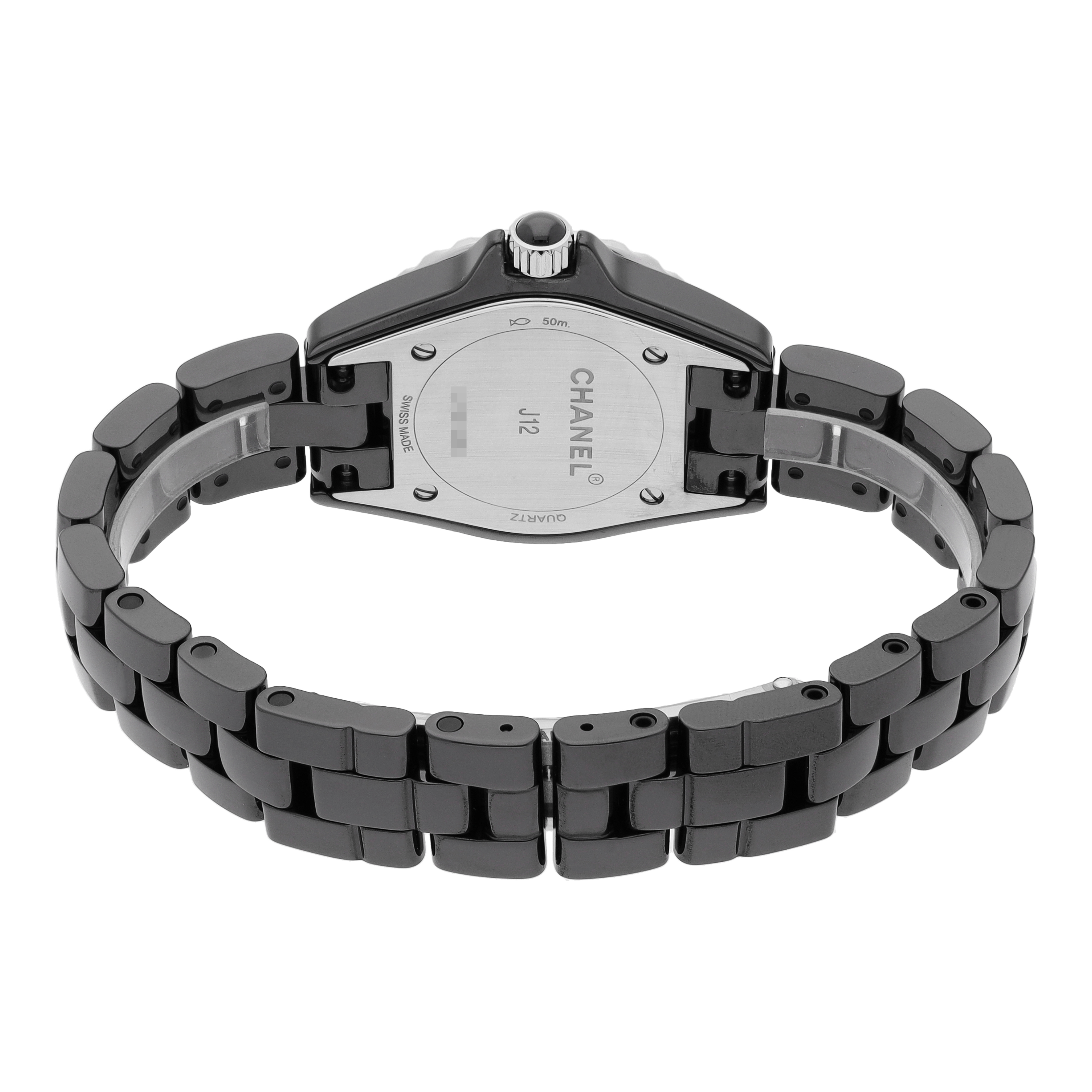 Chanel J12 Reference H0940, A Black Ceramic and Stainless Steel Wristwatch with Chronograph and Date, Mens Watch