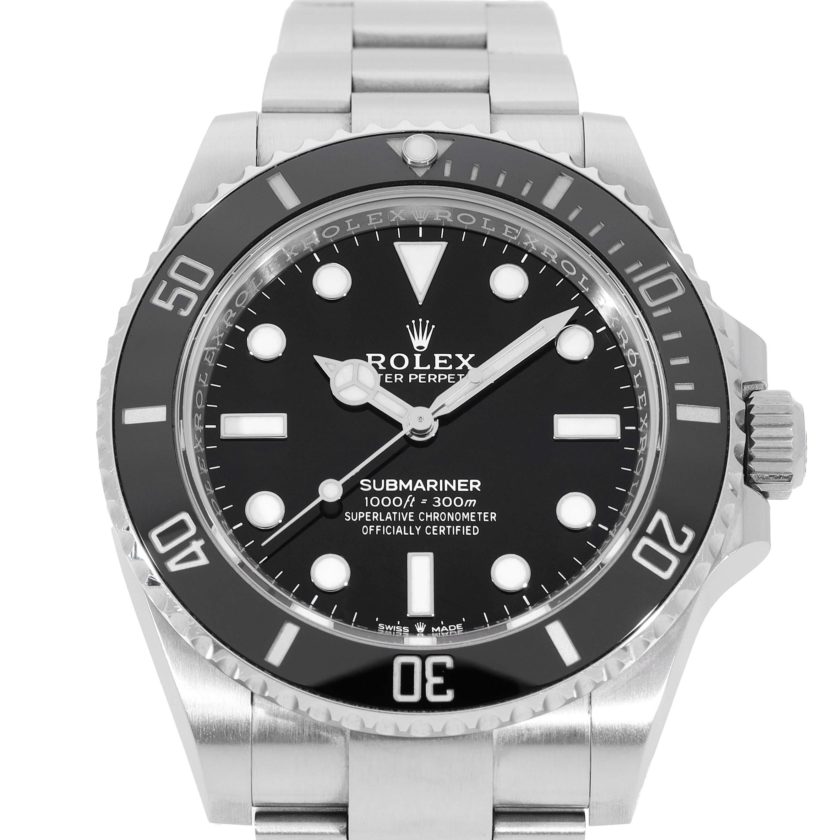 ROLEX SUBMARINER MODEL 116610LV - Carr Watches