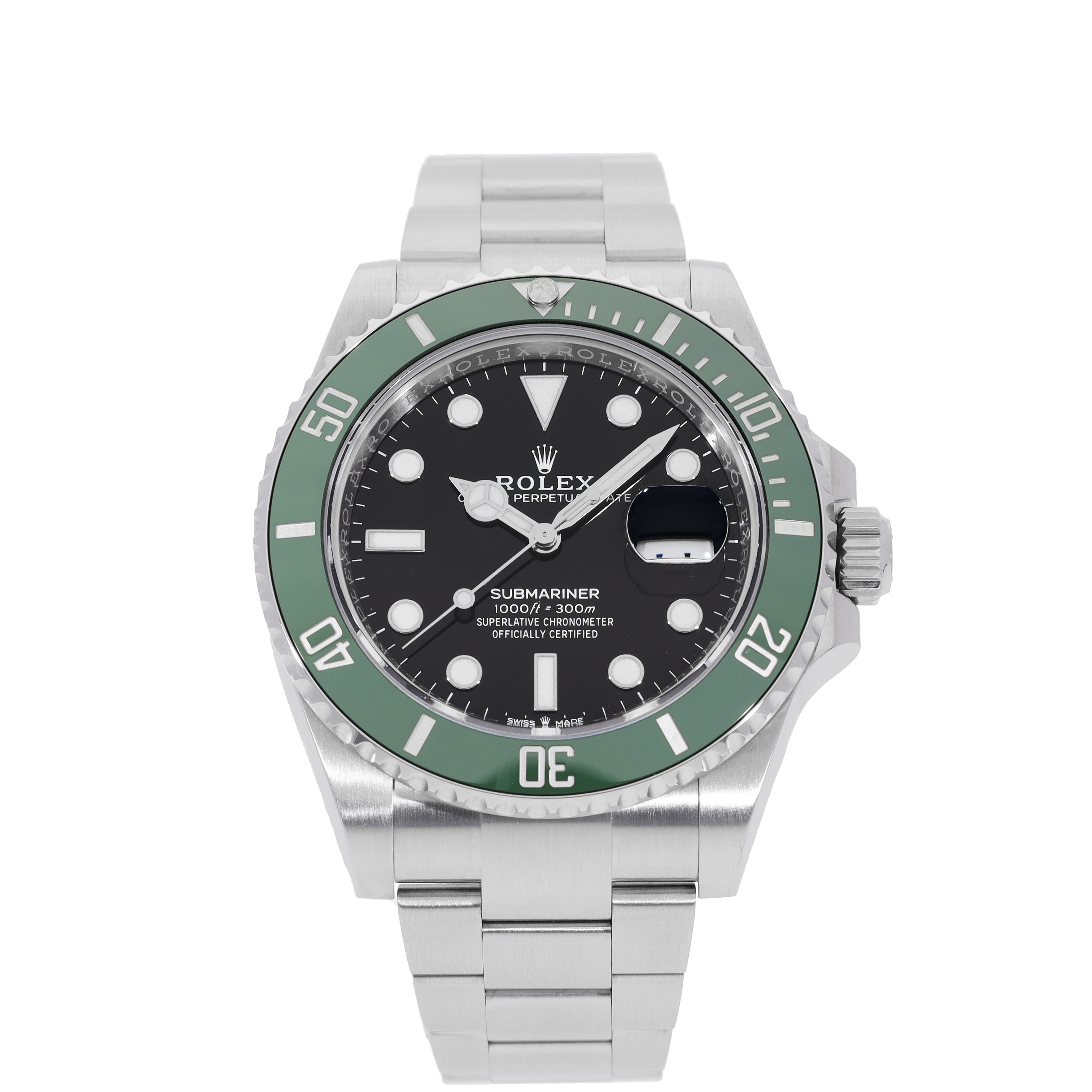 Rolex Oyster Perpetual Date Submariner 'Hulk' stainless steel