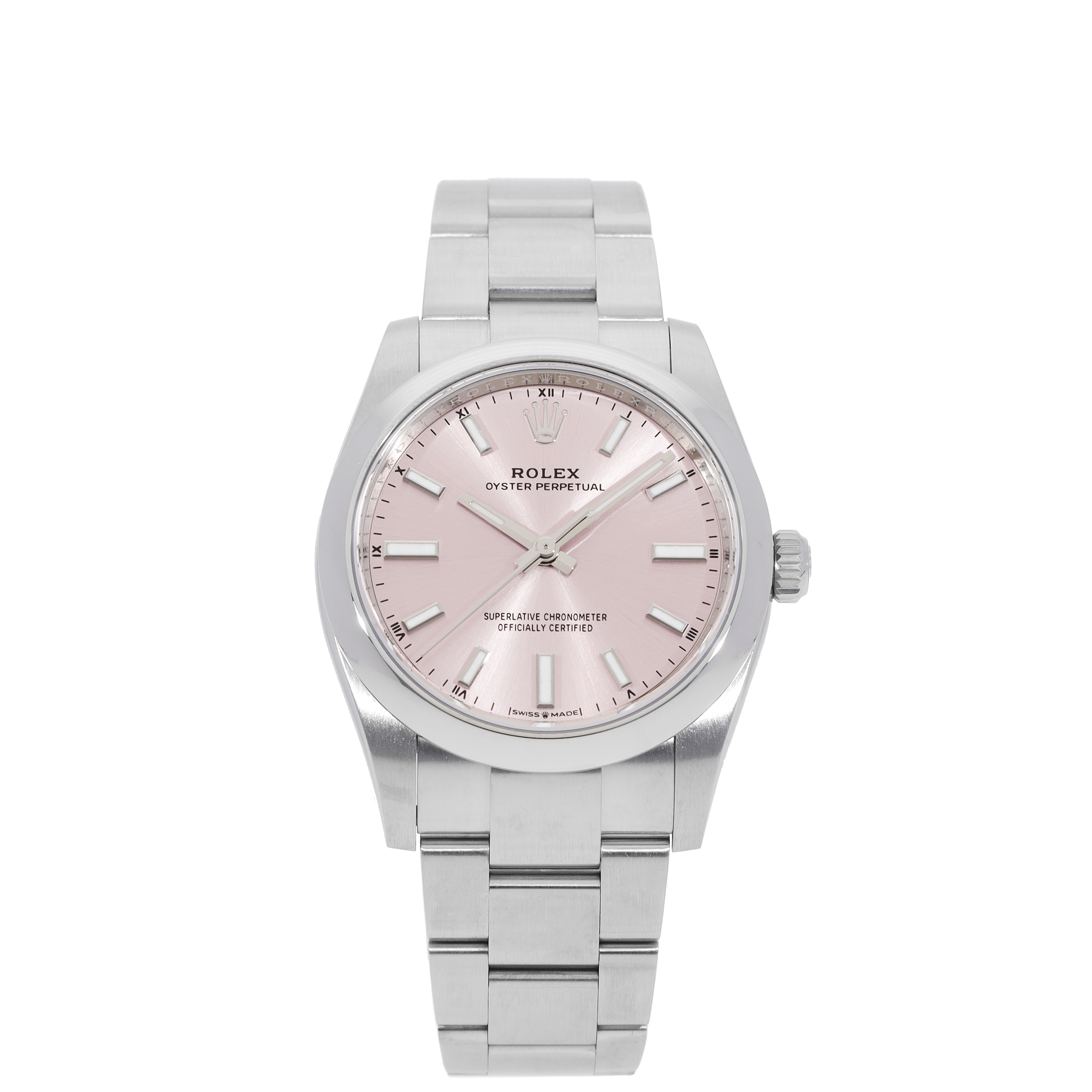 Rolex Oyster Perpetual m124300-0008 in Stainless Steel