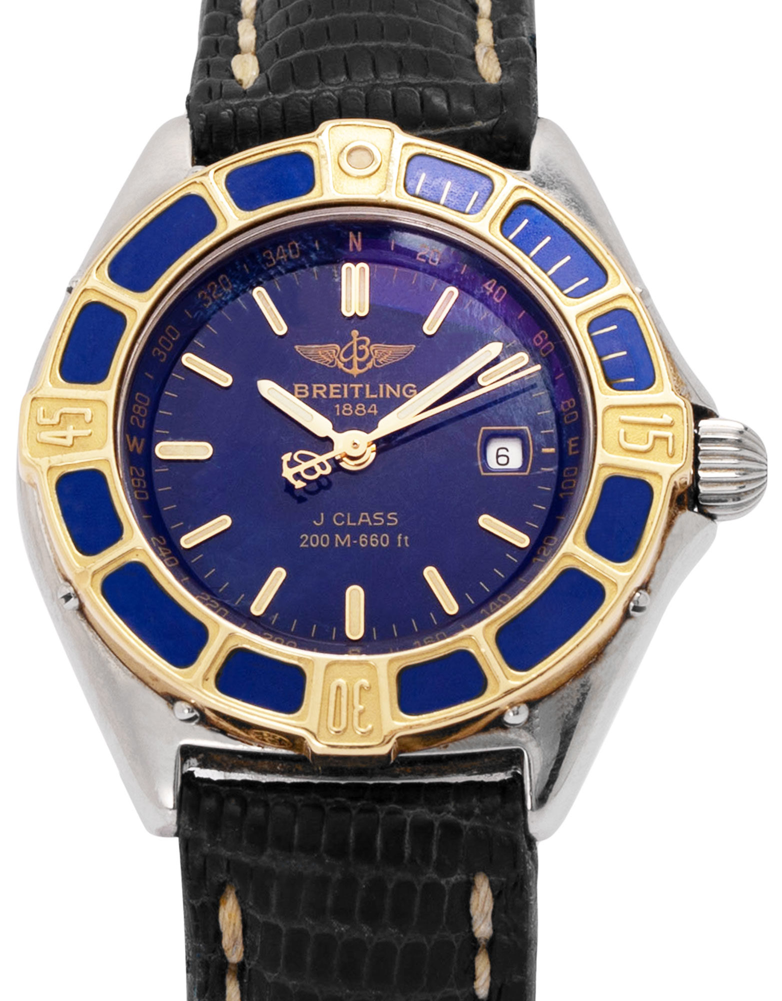Breitling Lady J D52065 in Stainless Steel Yellow Gold | CHRONEXT