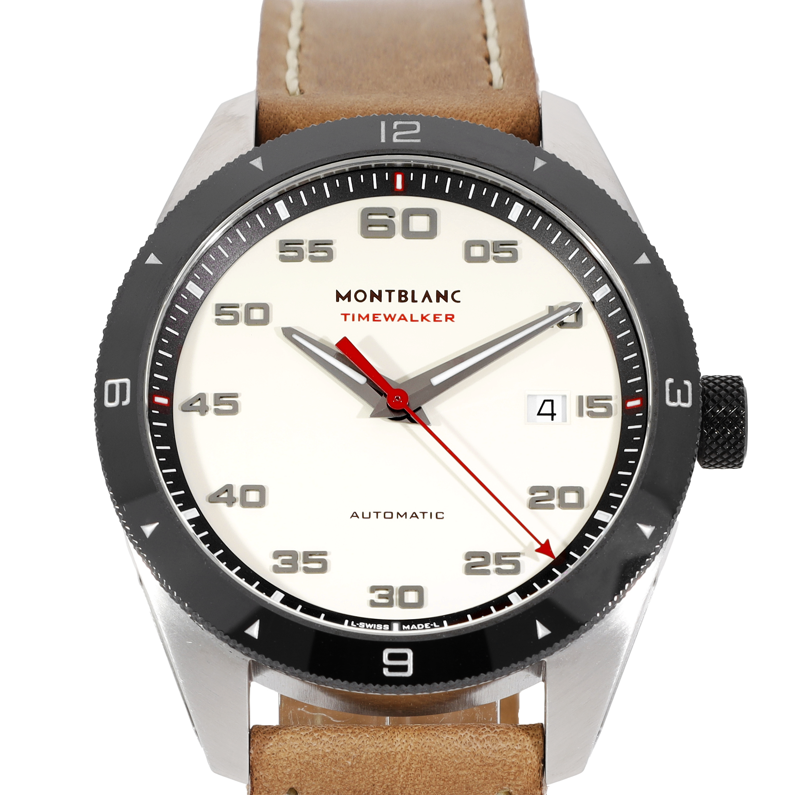 最終値下げ:MONTBLANC タイムウォーカー自動巻き タイムウォーカー デイト オートマティック[116060] Time Waker Date