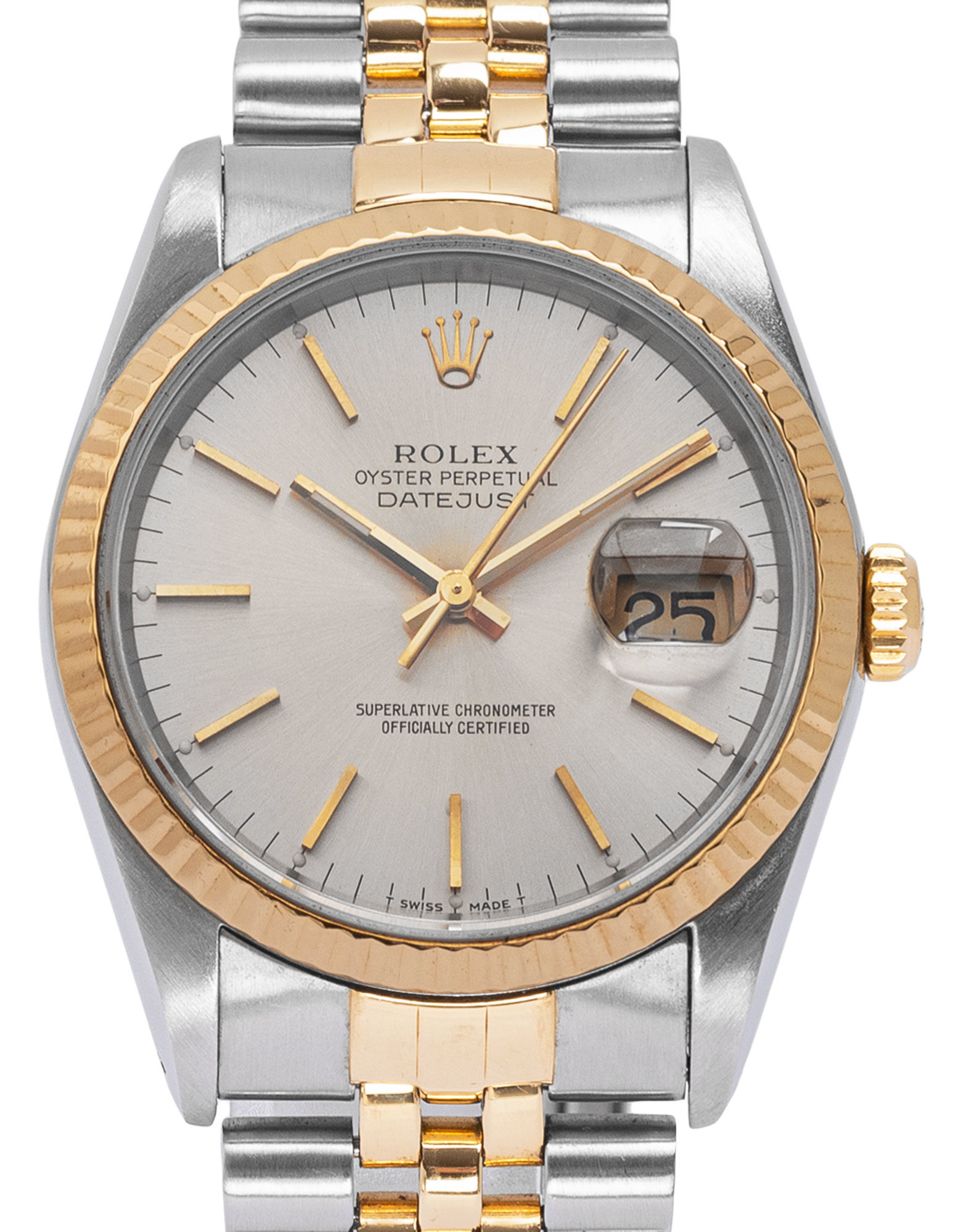 ROLEX DATEJUST 16233 6コマ Rolex Datejust 