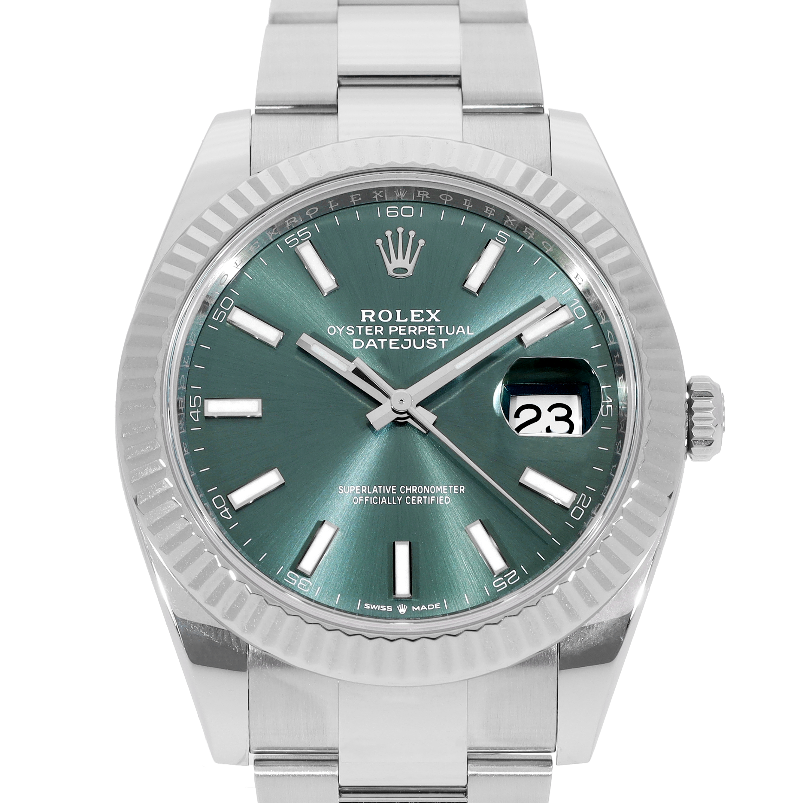 Rolex Datejust 126334 in Stainless Steel CHRONEXT