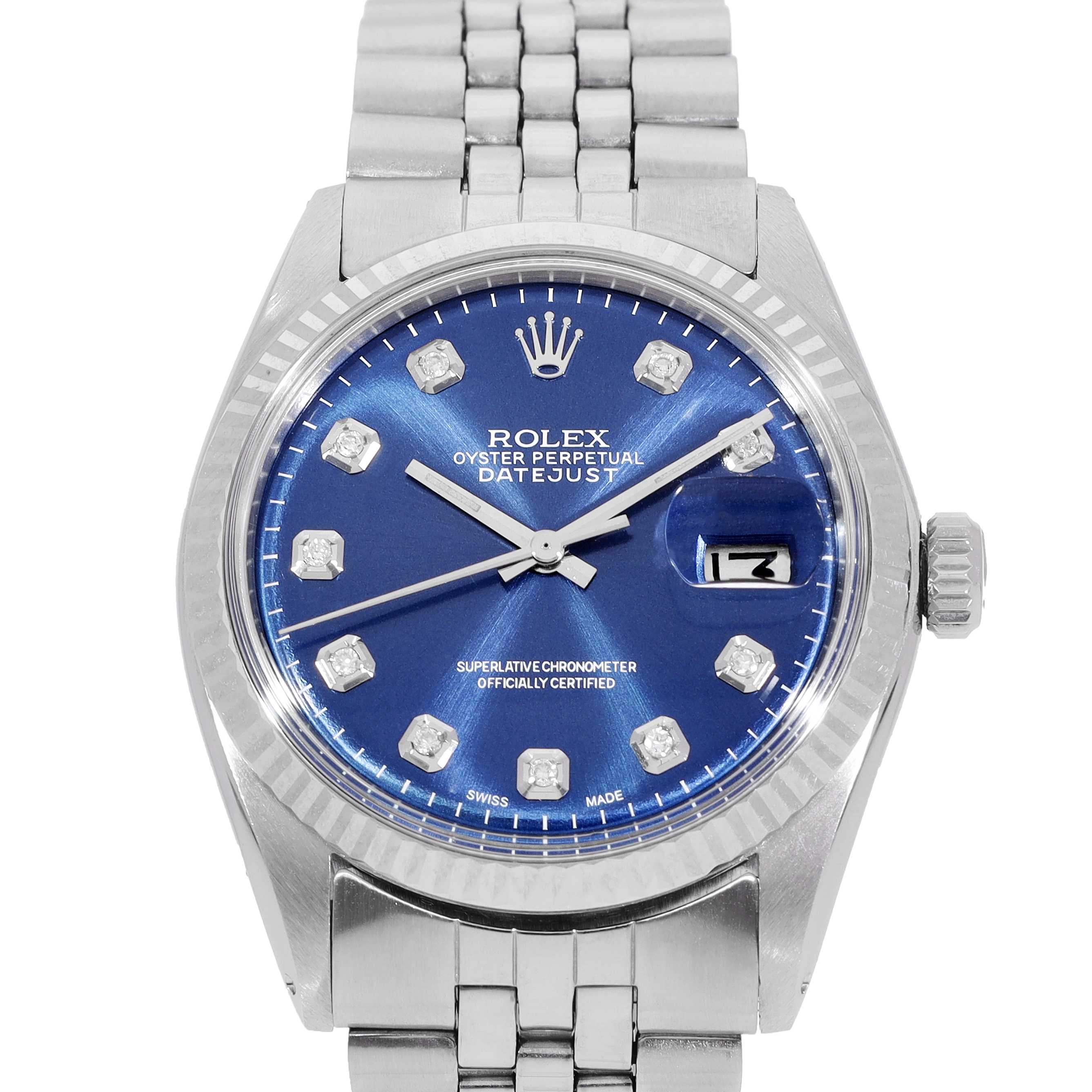 Rolex datejust outlet chronext