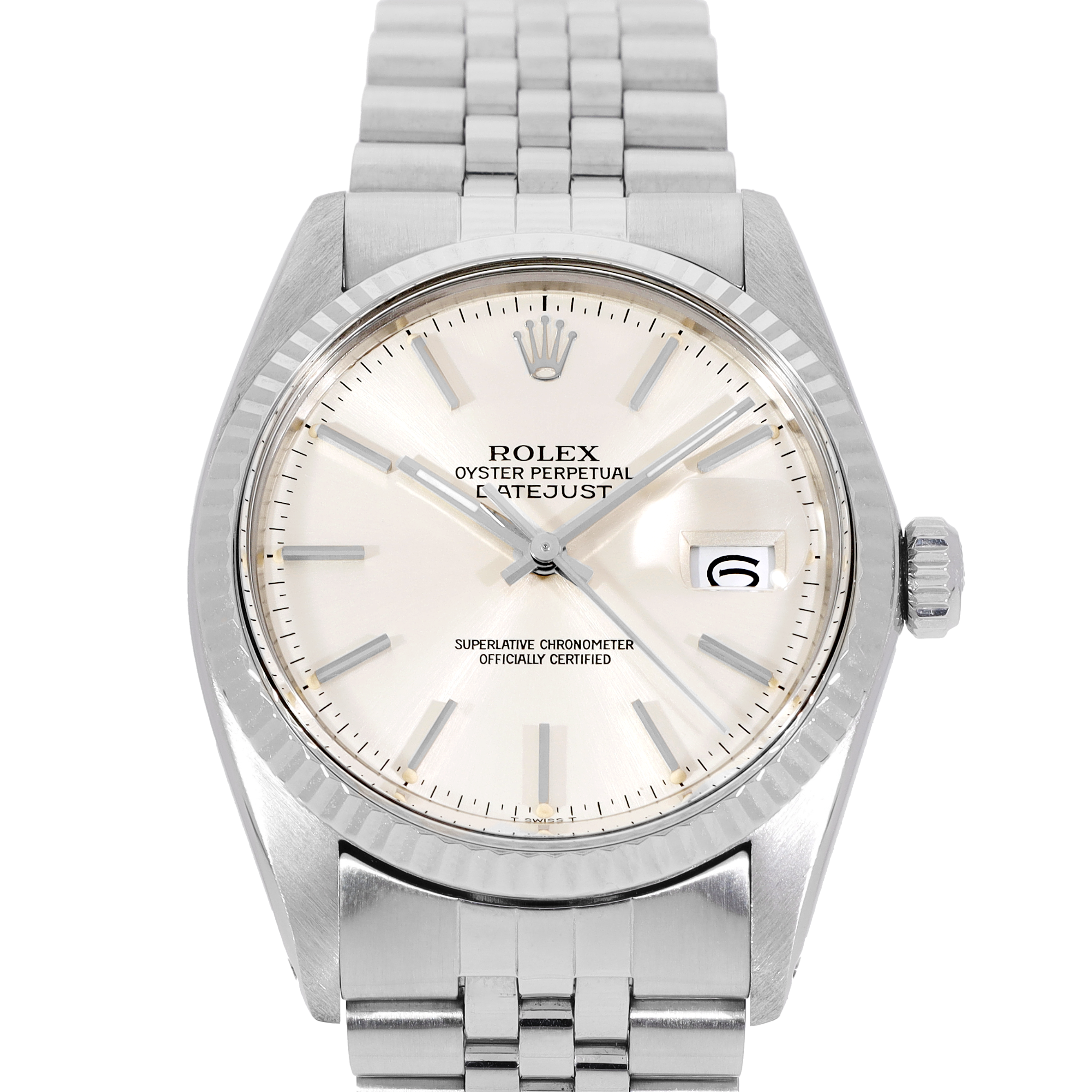 Rolex Datejust 16014 in Stainless Steel | CHRONEXT